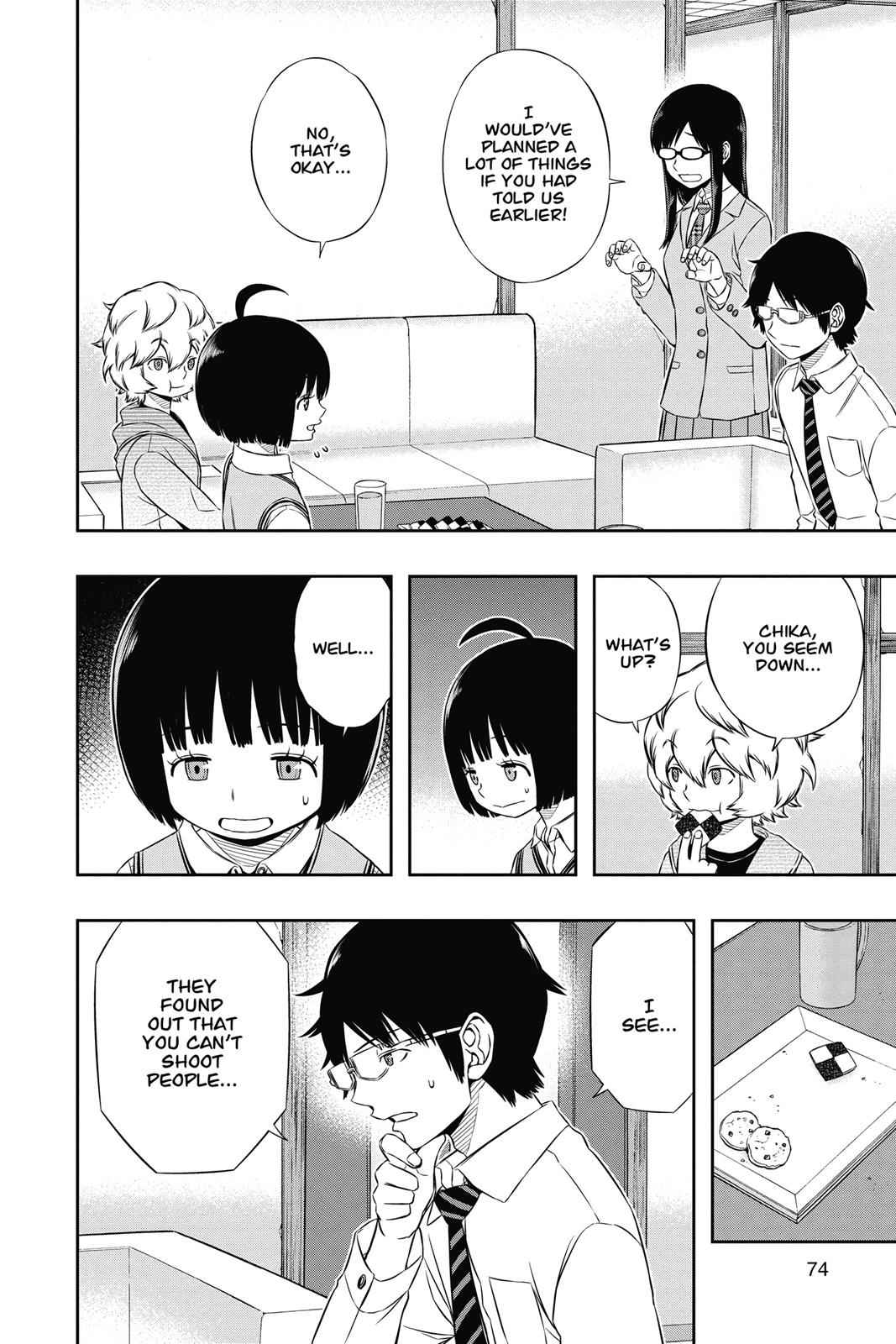 World Trigger Chapter 110 Page 6