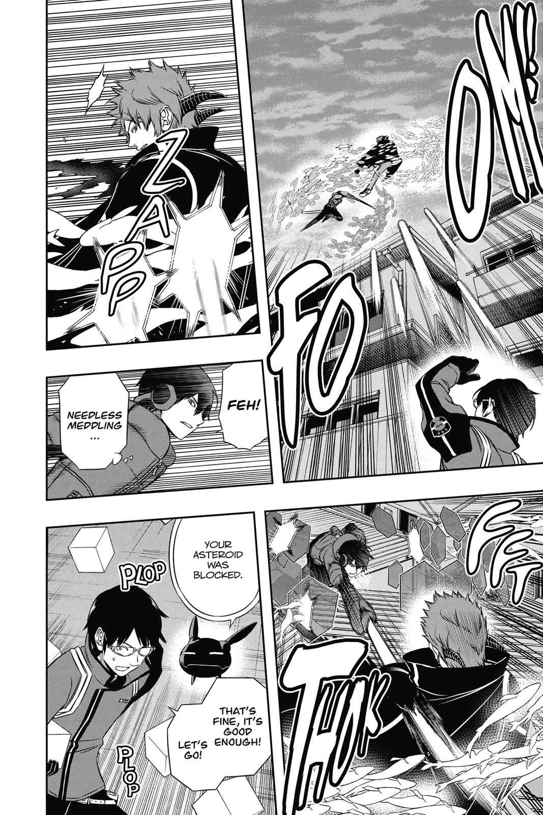 World Trigger Chapter 76 Page 12