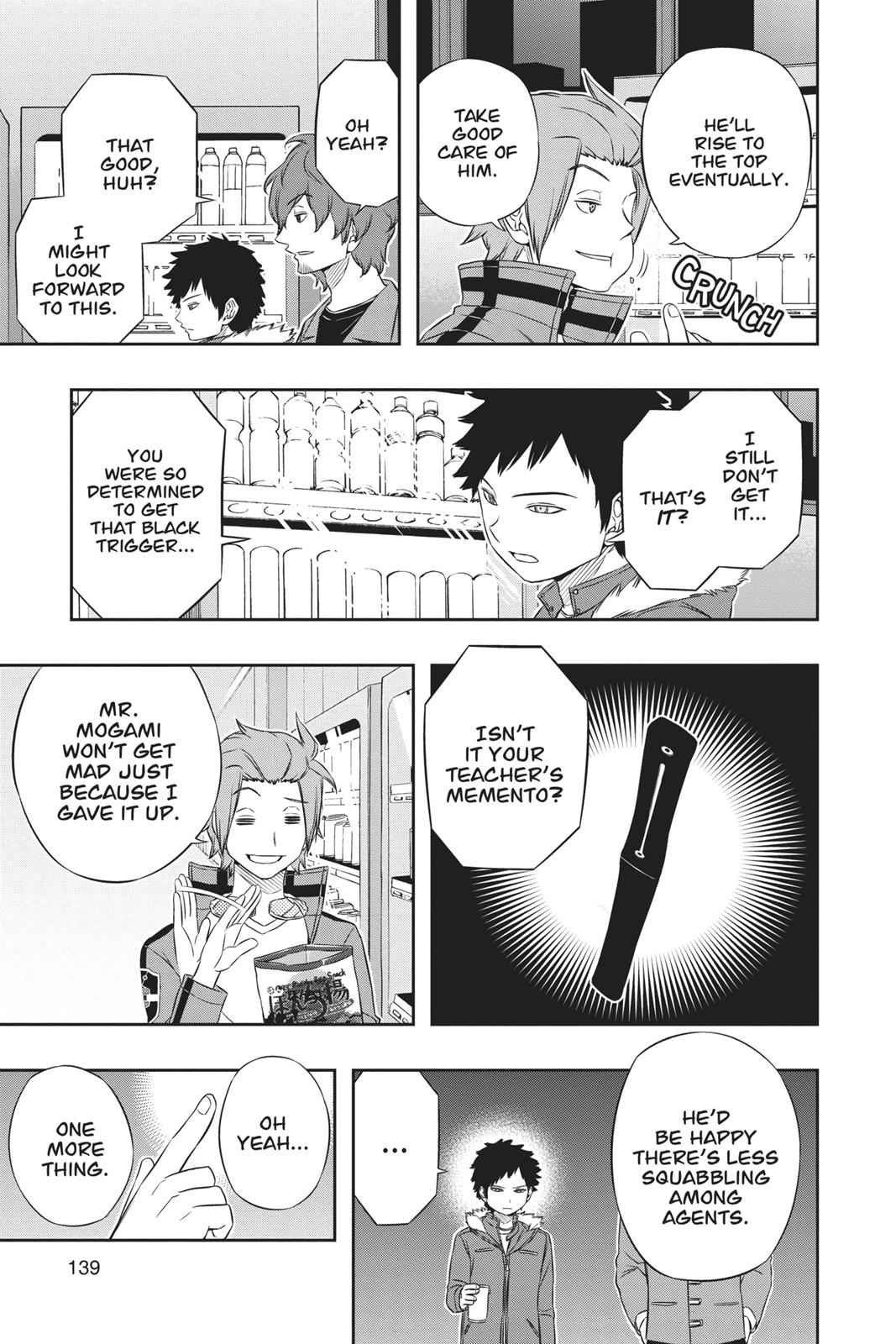 World Trigger Chapter 32 Page 9