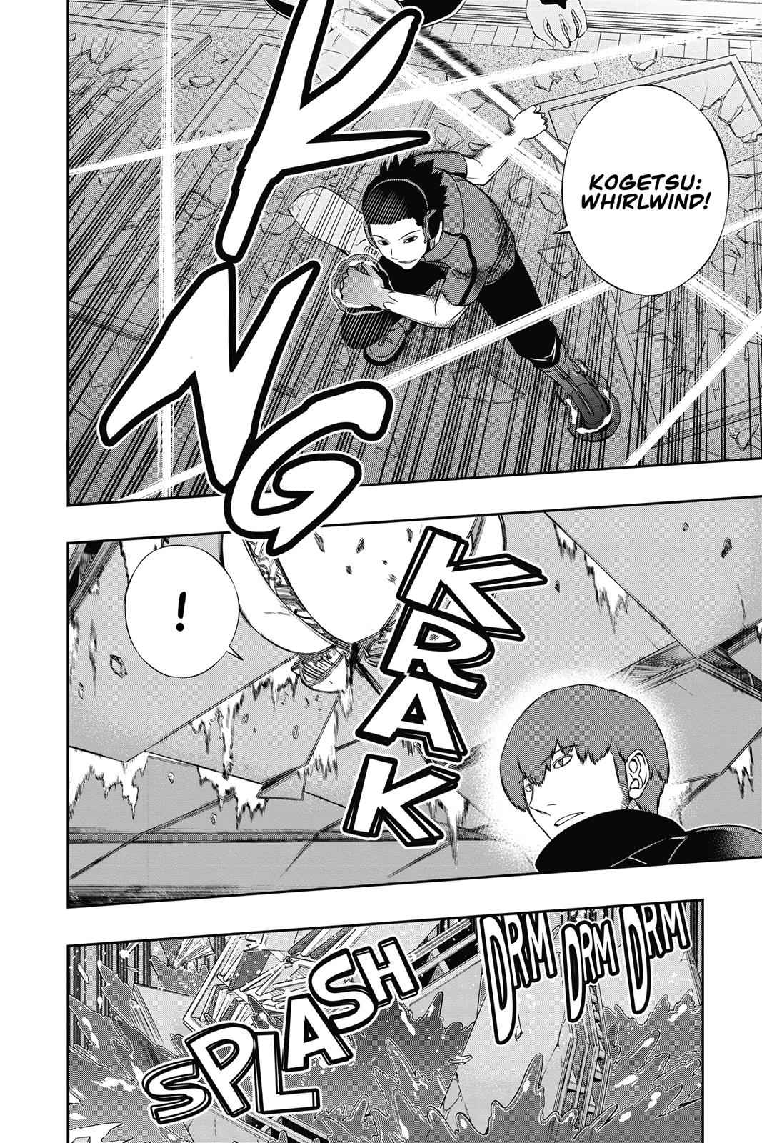 World Trigger Chapter 131 Page 4