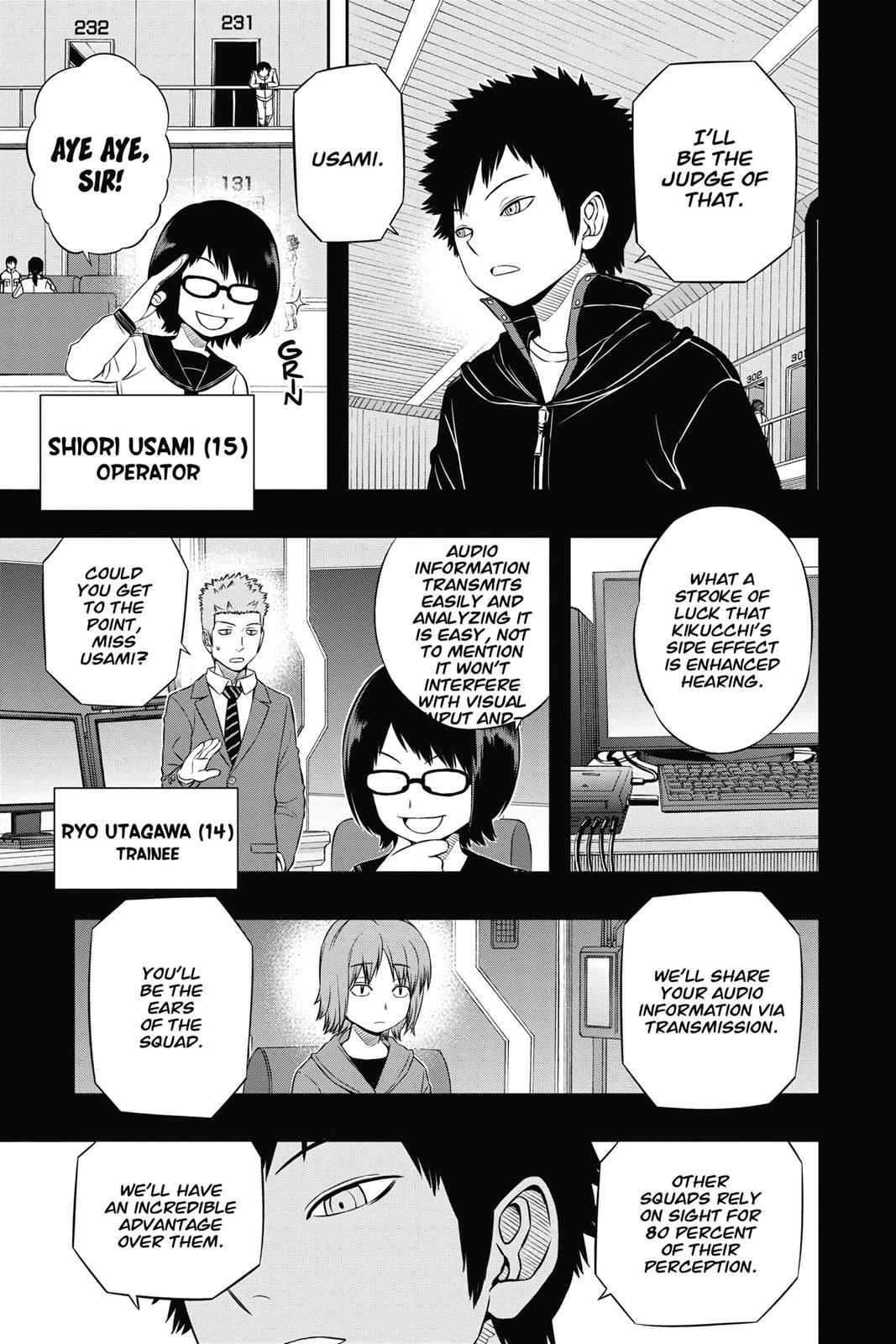 World Trigger Chapter 56 Page 3