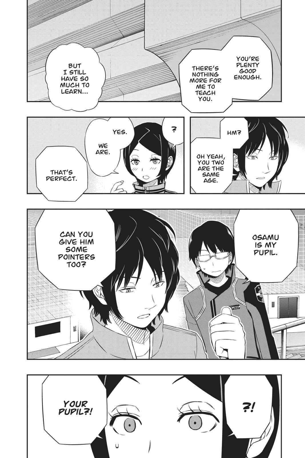 World Trigger Chapter 34 Page 6