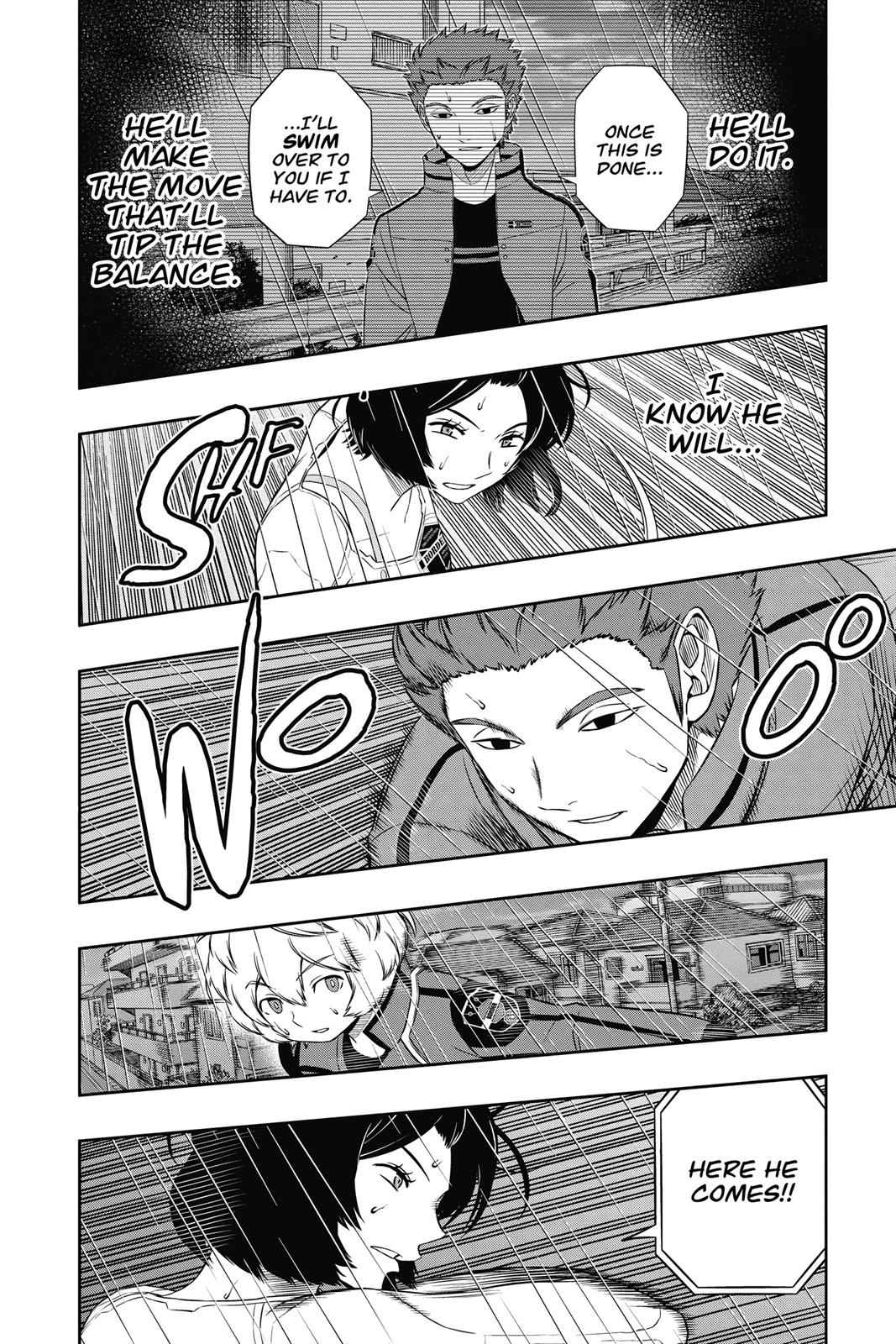 World Trigger Chapter 98 Page 15