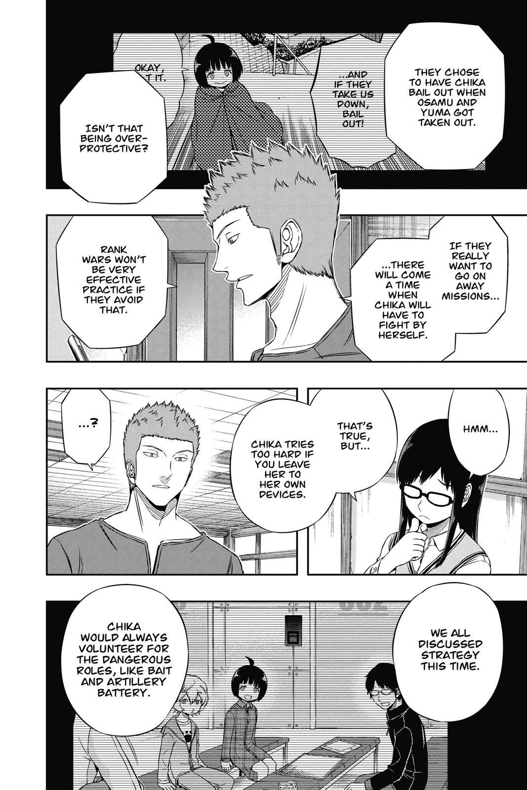World Trigger Chapter 92 Page 12