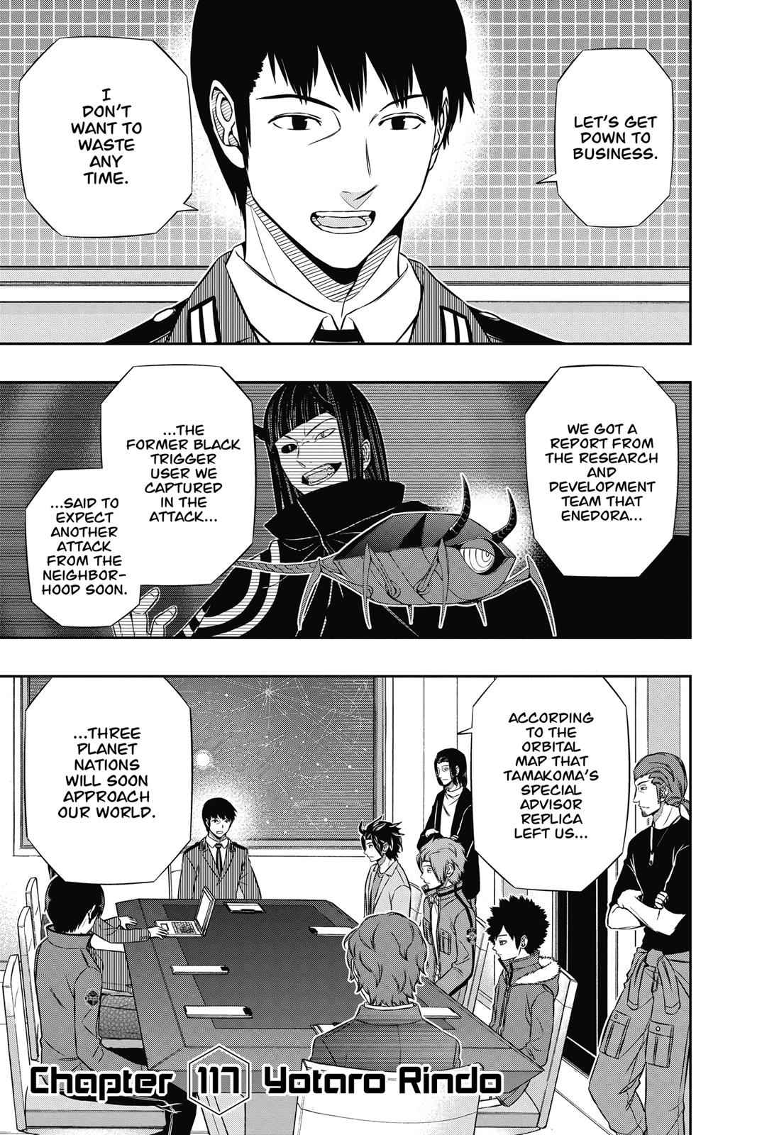 World Trigger Chapter 117 Page 1