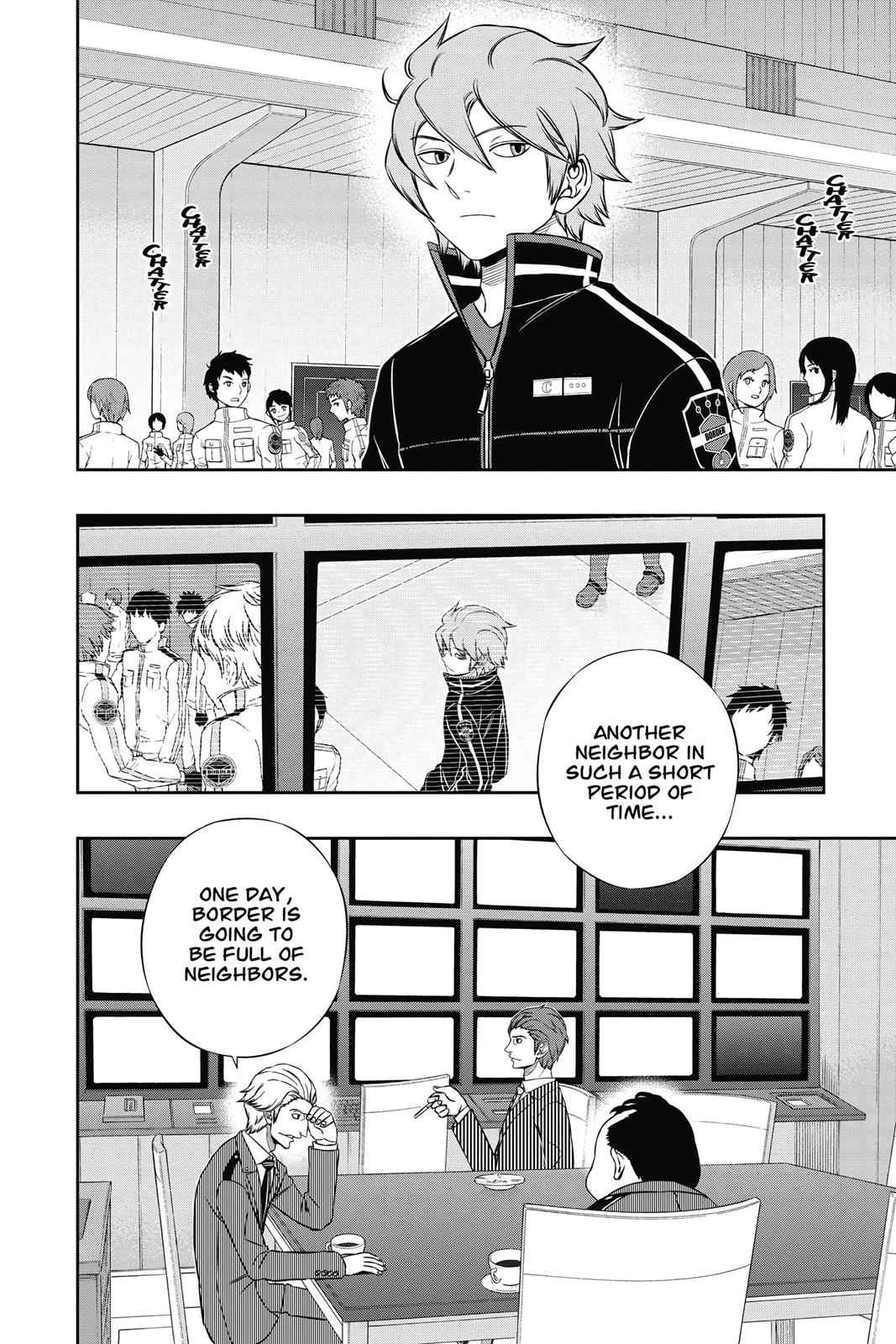 World Trigger Chapter 151 Page 10