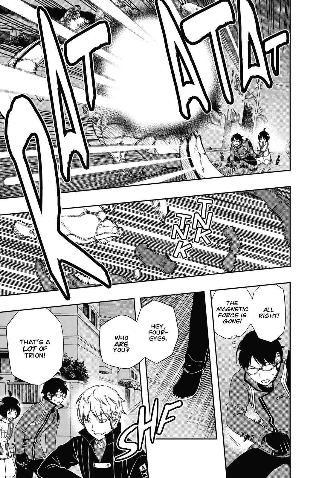 World Trigger Chapter 68 Page 3