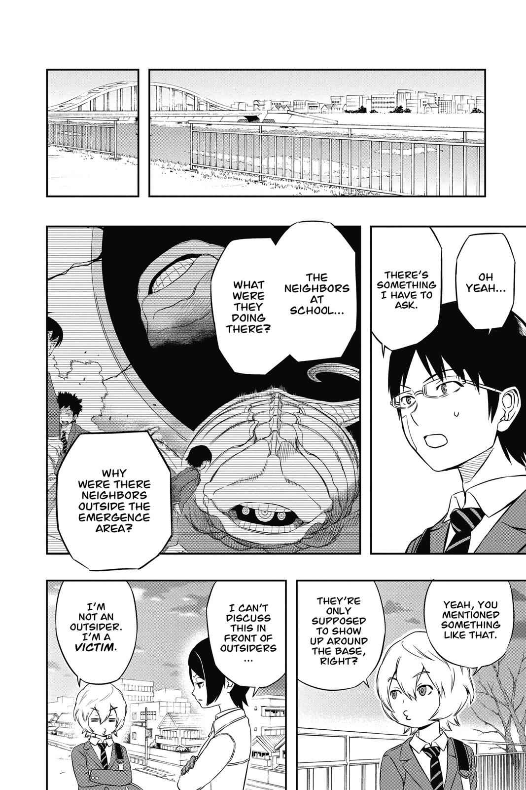 World Trigger Chapter 7 Page 10