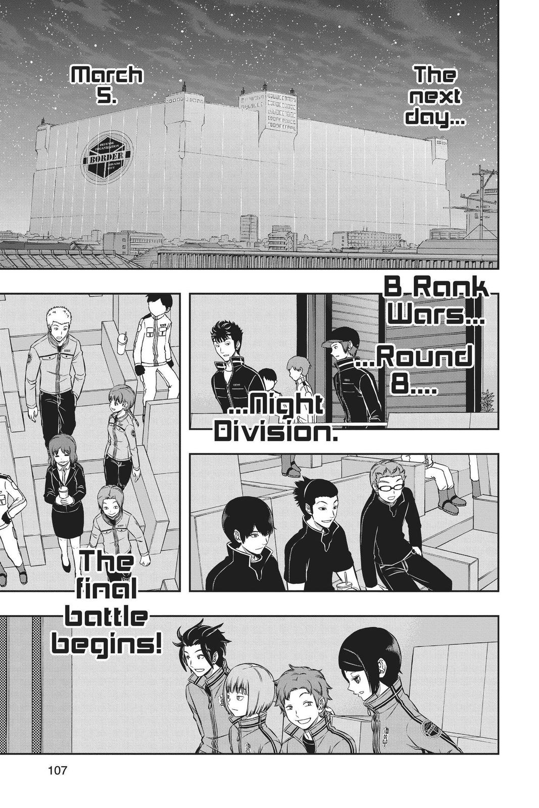 World Trigger Chapter 183 Page 13