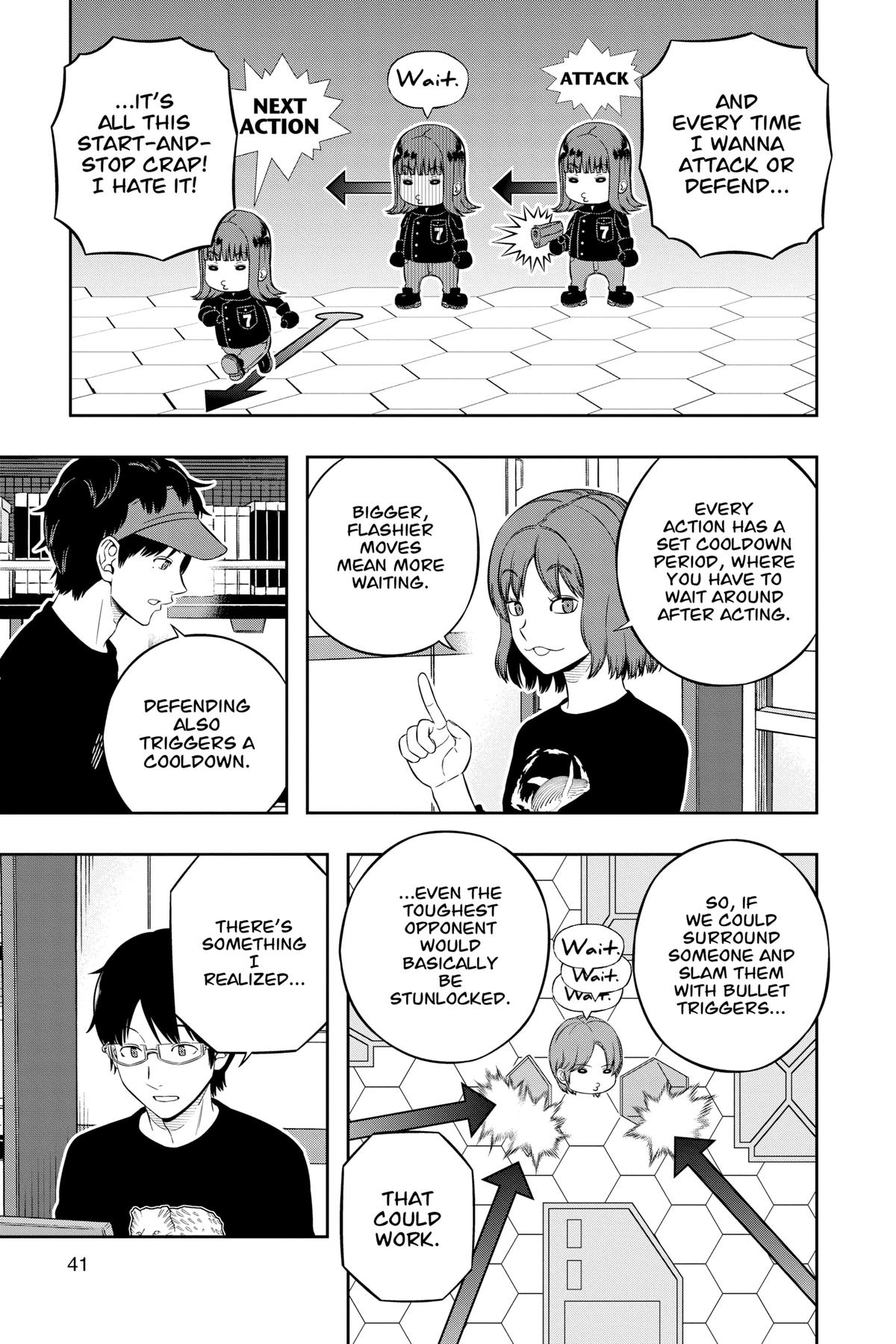 World Trigger Chapter 215 Page 9