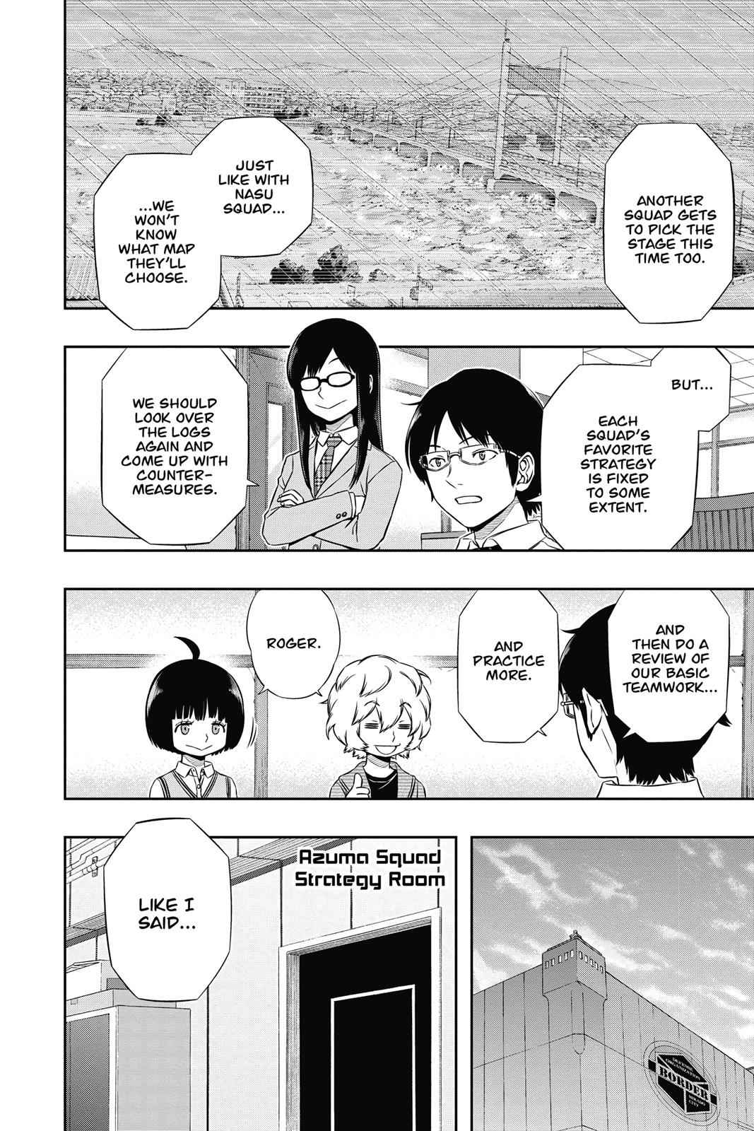 World Trigger Chapter 110 Page 8