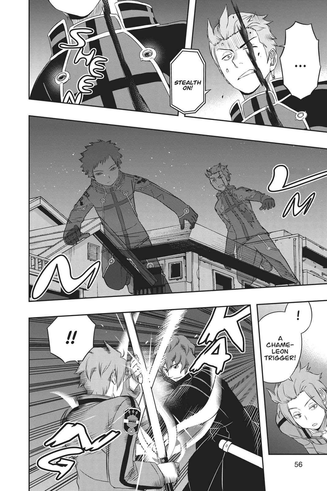 World Trigger Chapter 28 Page 8