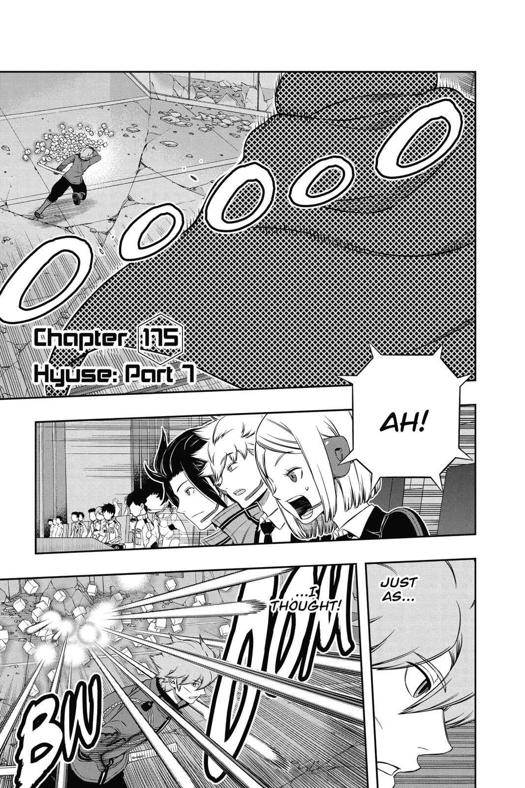 World Trigger Chapter 175 Page 1