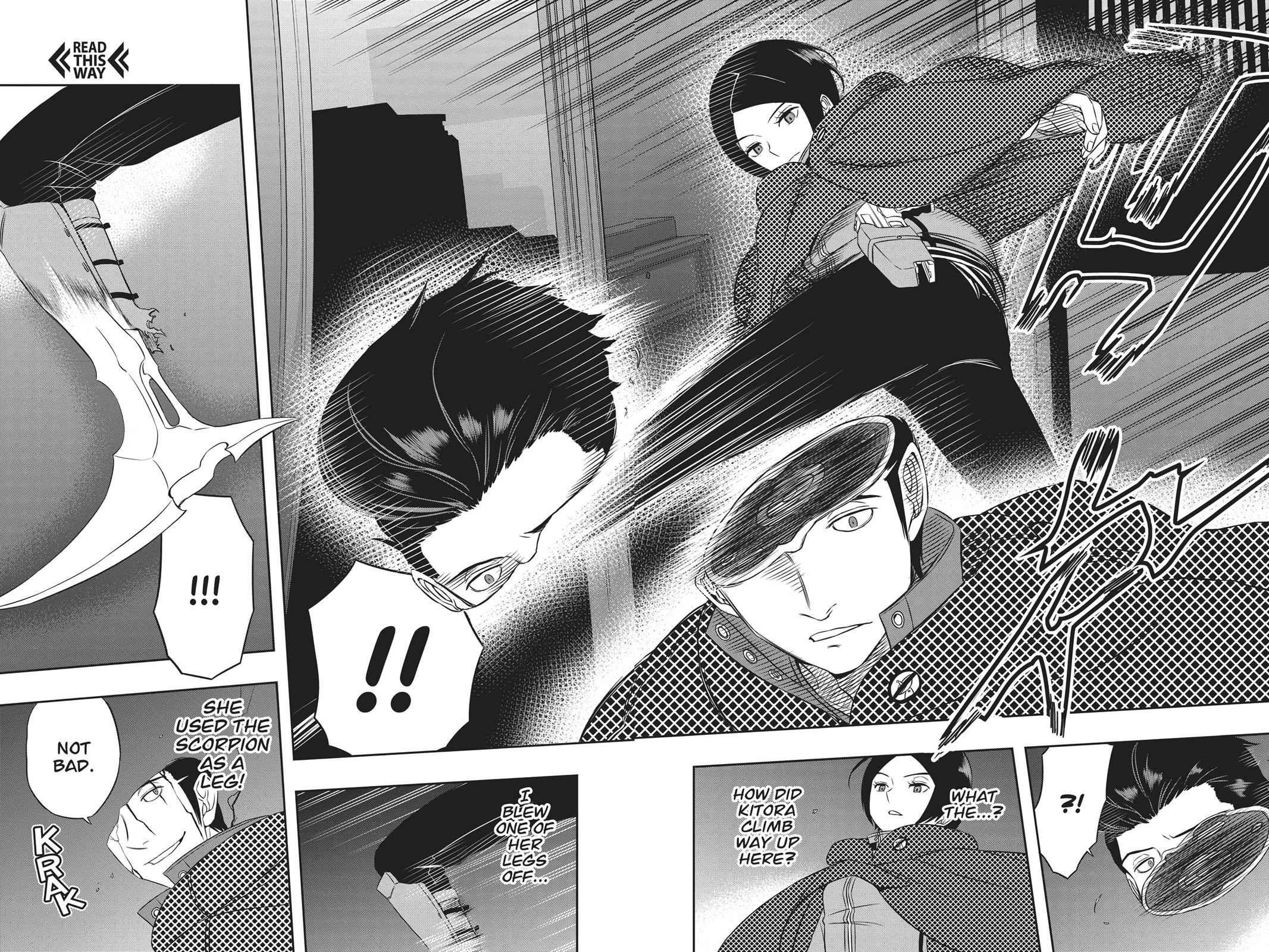 World Trigger Chapter 30 Page 14