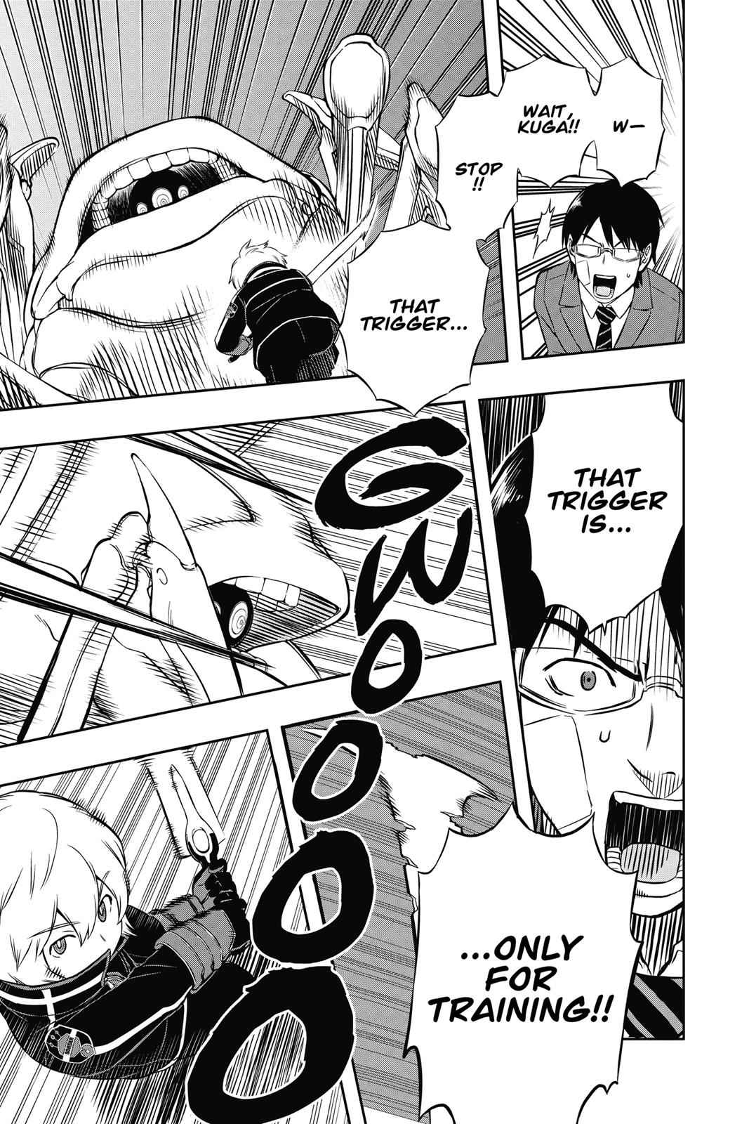 World Trigger Chapter 5 Page 6