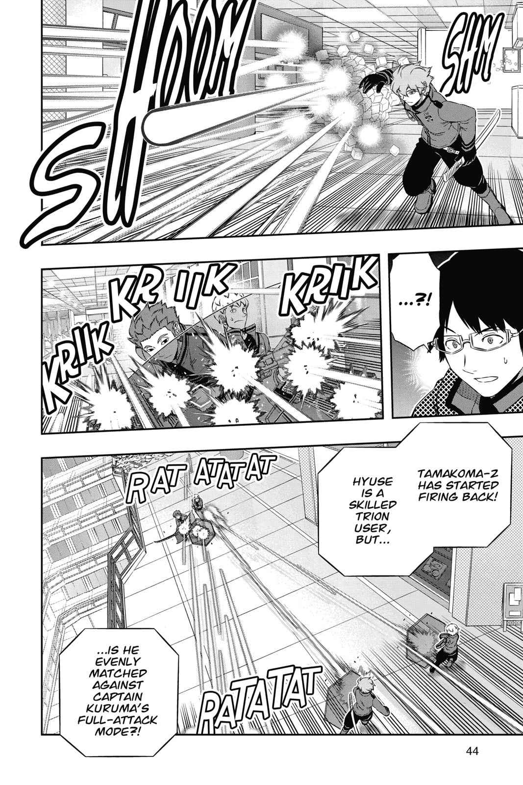 World Trigger Chapter 171 Page 14
