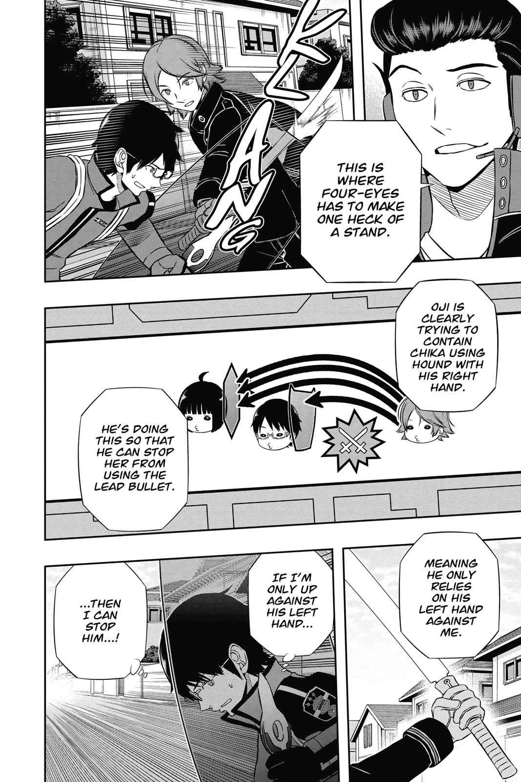 World Trigger Chapter 156 Page 4