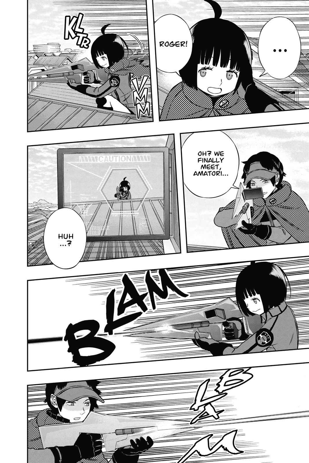 World Trigger Chapter 158 Page 4