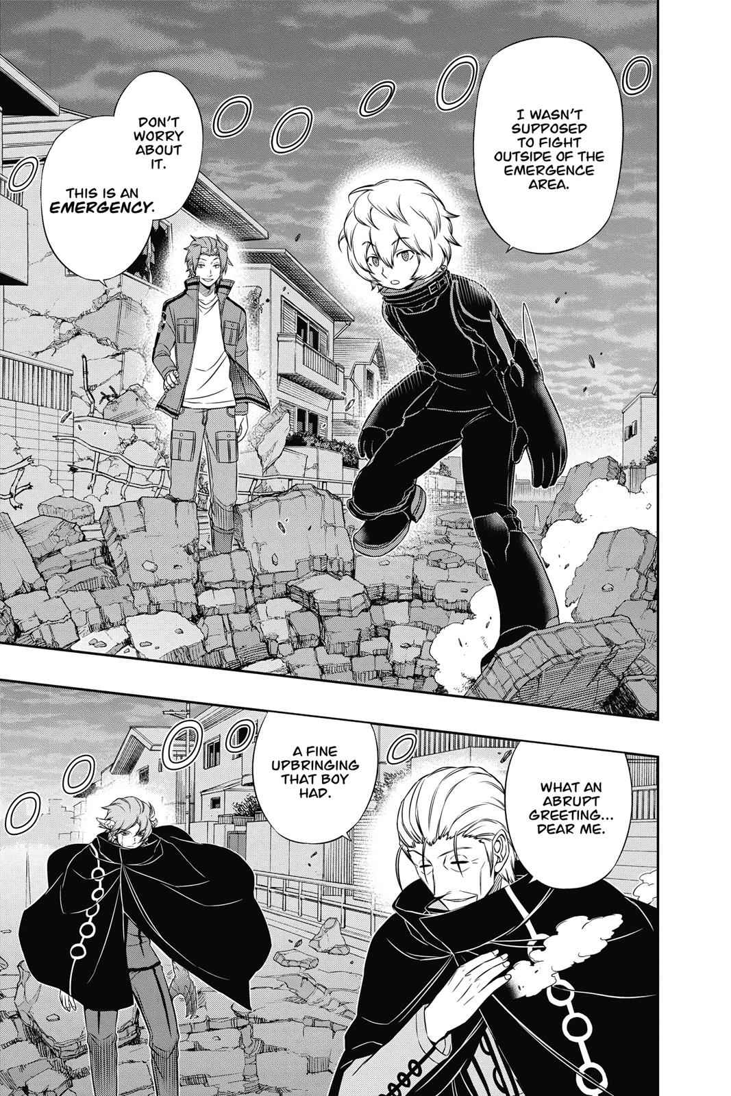 World Trigger Chapter 64 Page 3