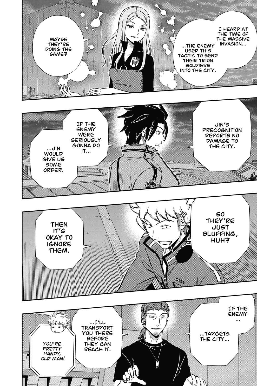 World Trigger Chapter 132 Page 4