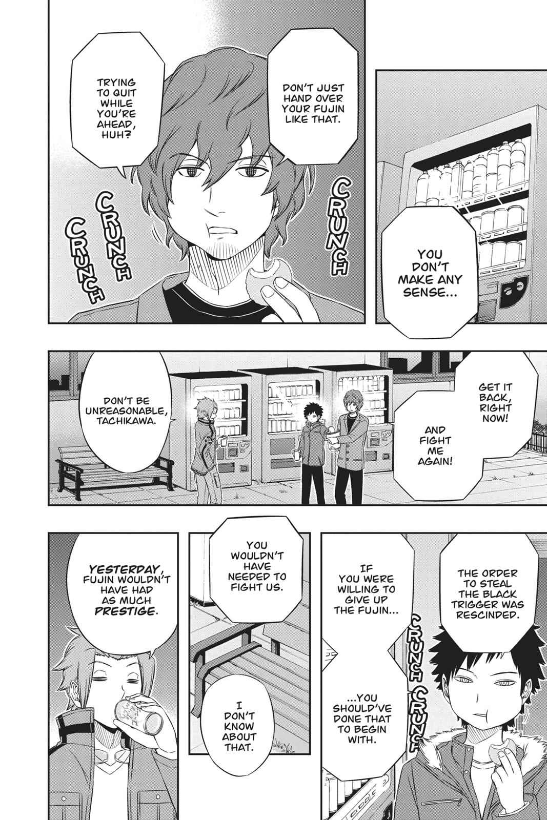 World Trigger Chapter 32 Page 2