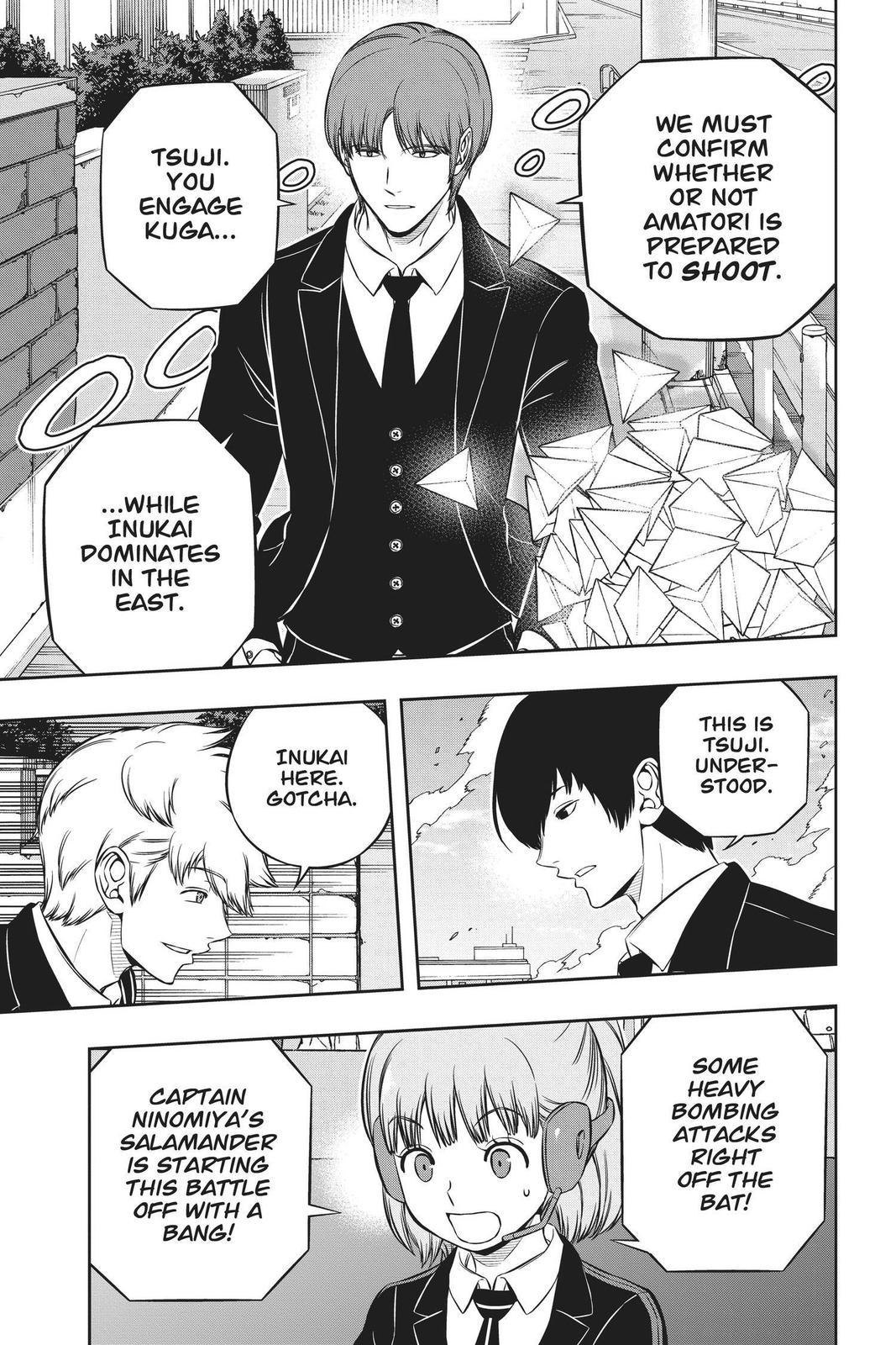 World Trigger Chapter 185 Page 10