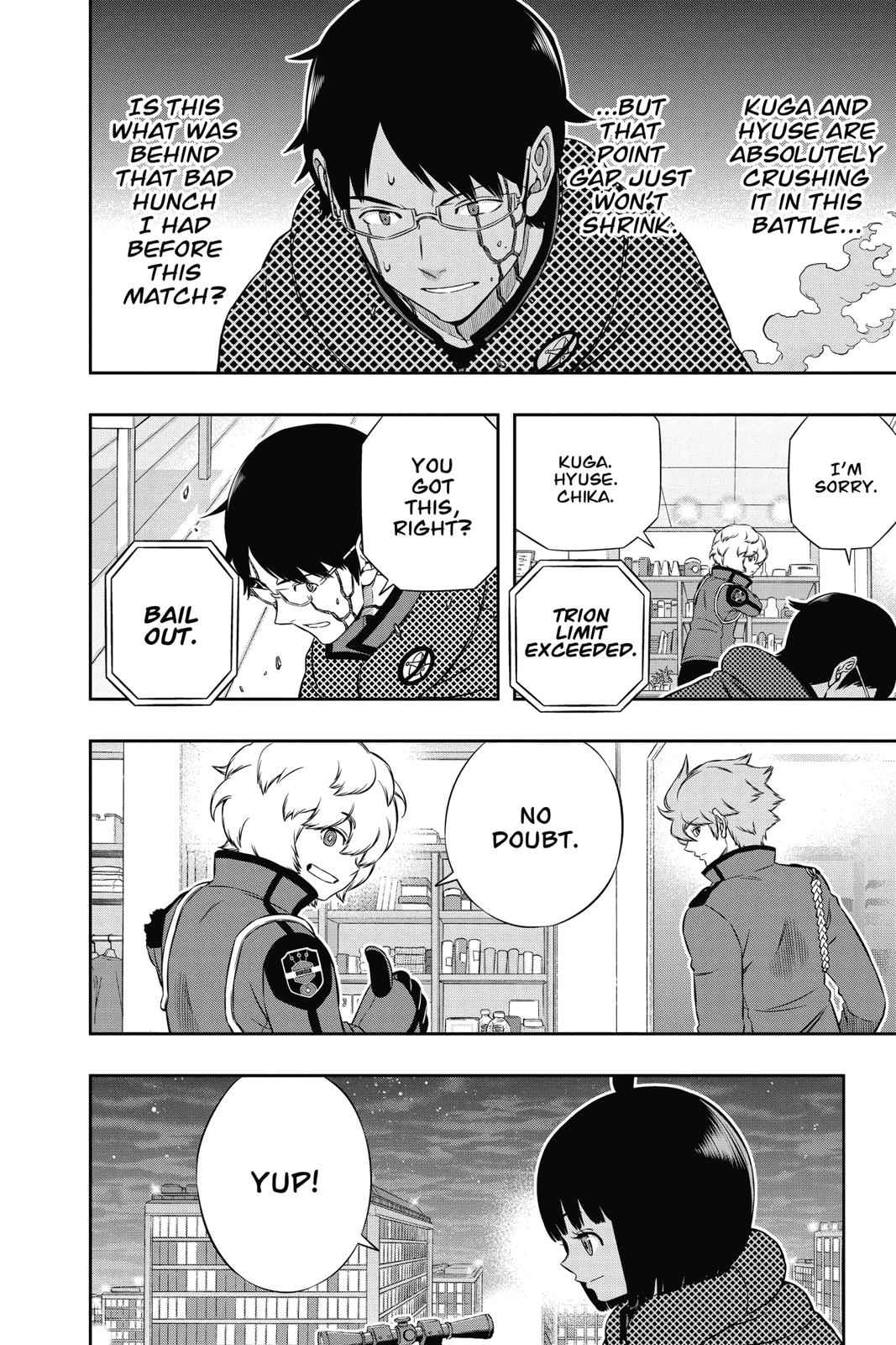 World Trigger Chapter 173 Page 6