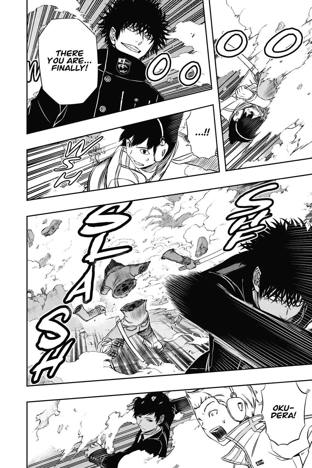 World Trigger Chapter 114 Page 15