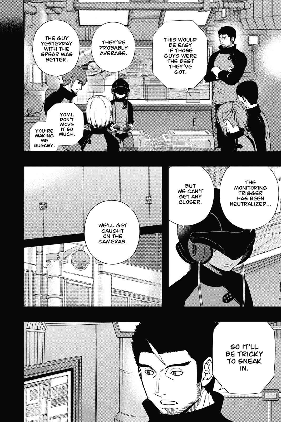 World Trigger Chapter 123 Page 14
