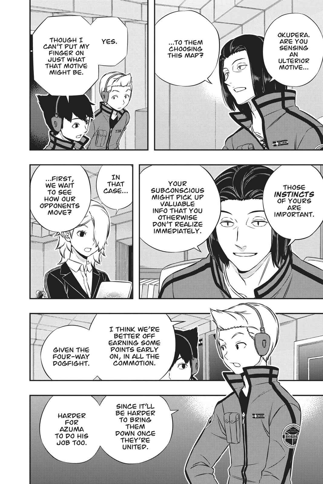 World Trigger Chapter 166 Page 10