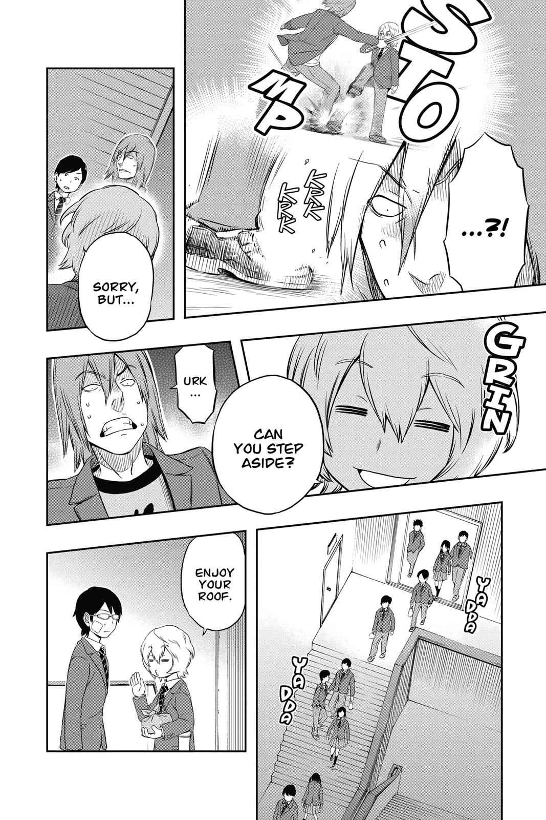 World Trigger Chapter 3 Page 7