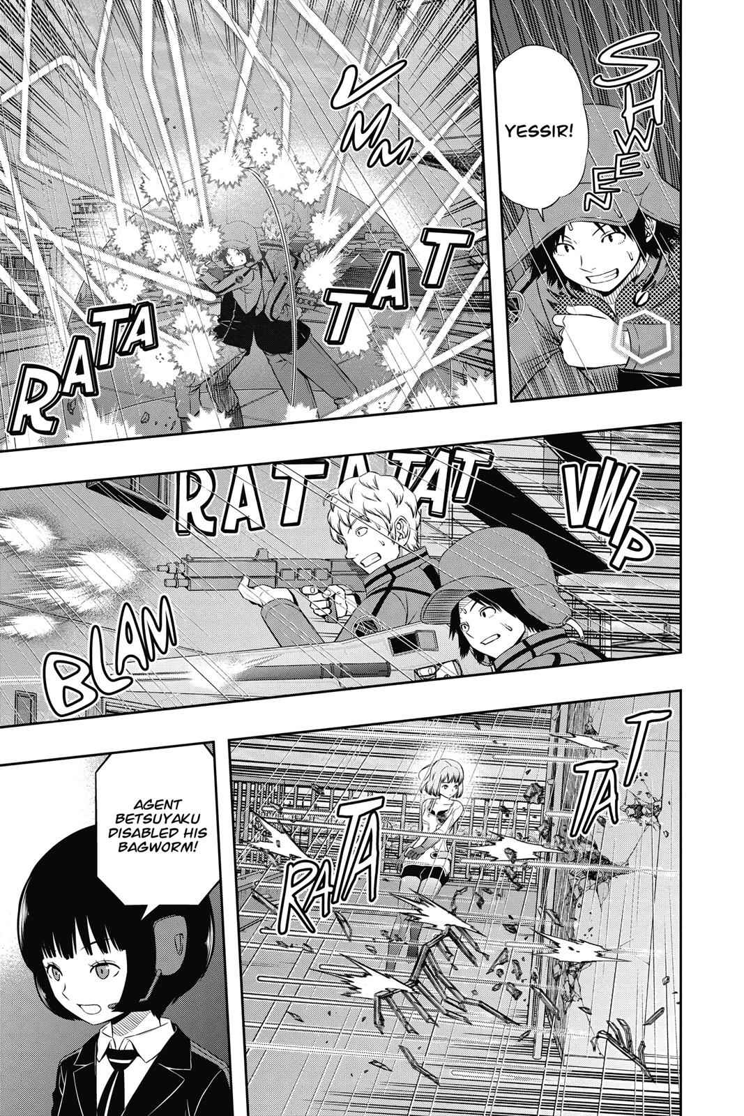 World Trigger Chapter 100 Page 7