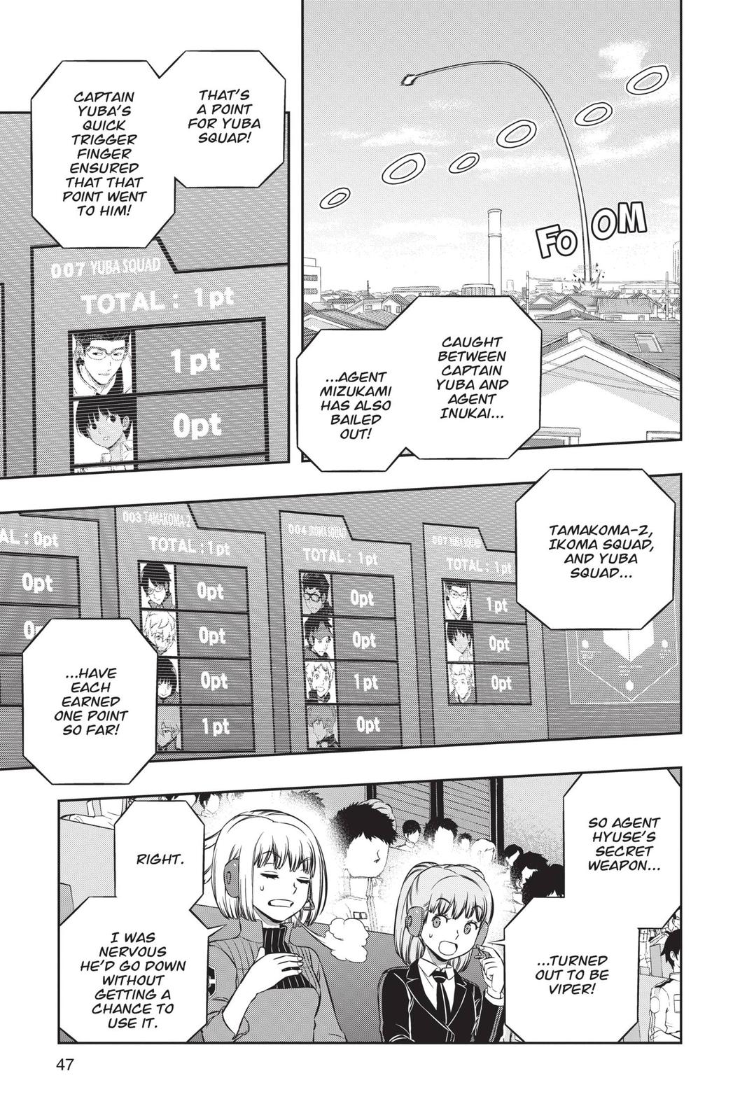 World Trigger Chapter 189 Page 15