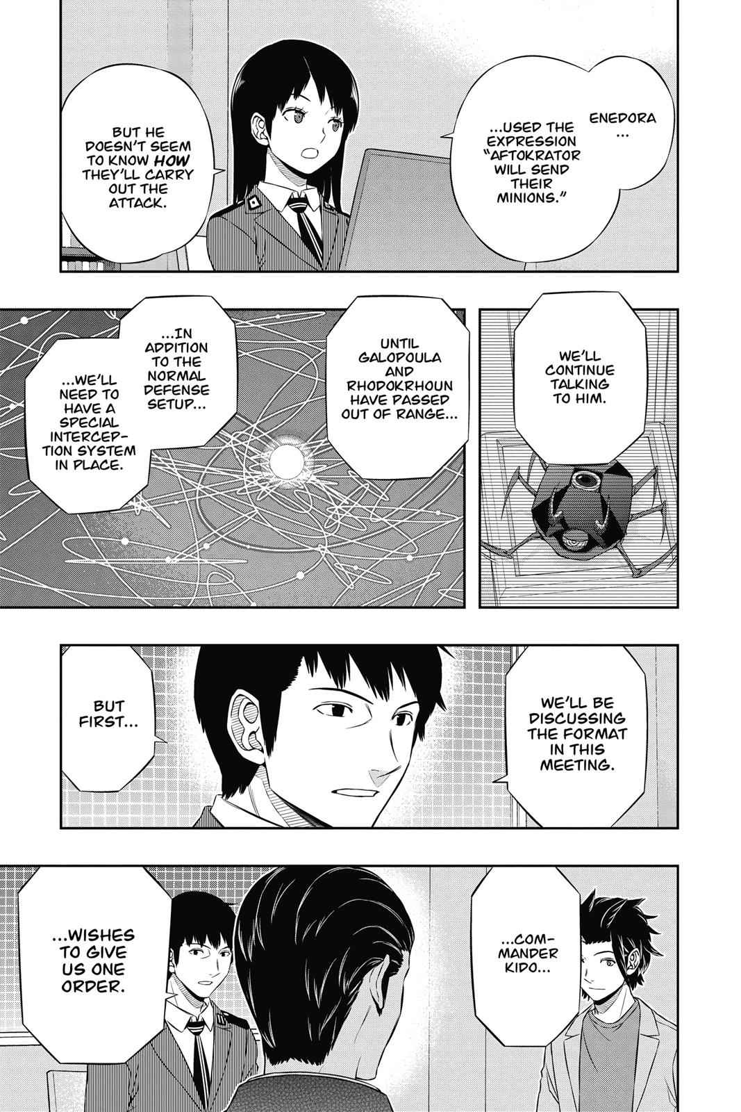 World Trigger Chapter 117 Page 5