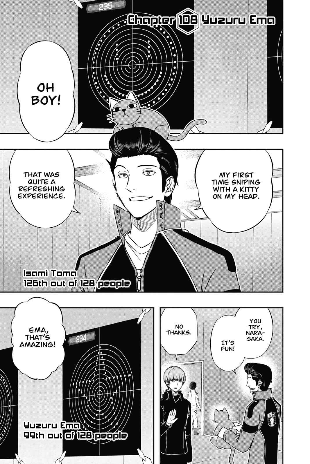 World Trigger Chapter 108 Page 1