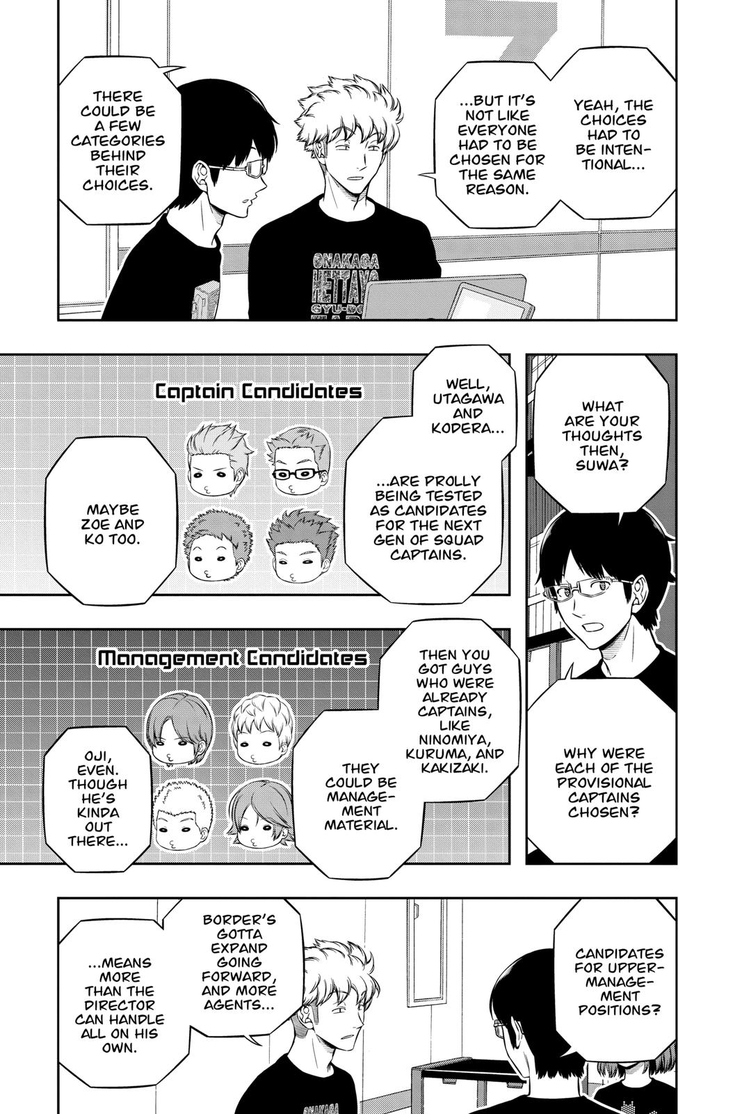 World Trigger Chapter 209 Page 15