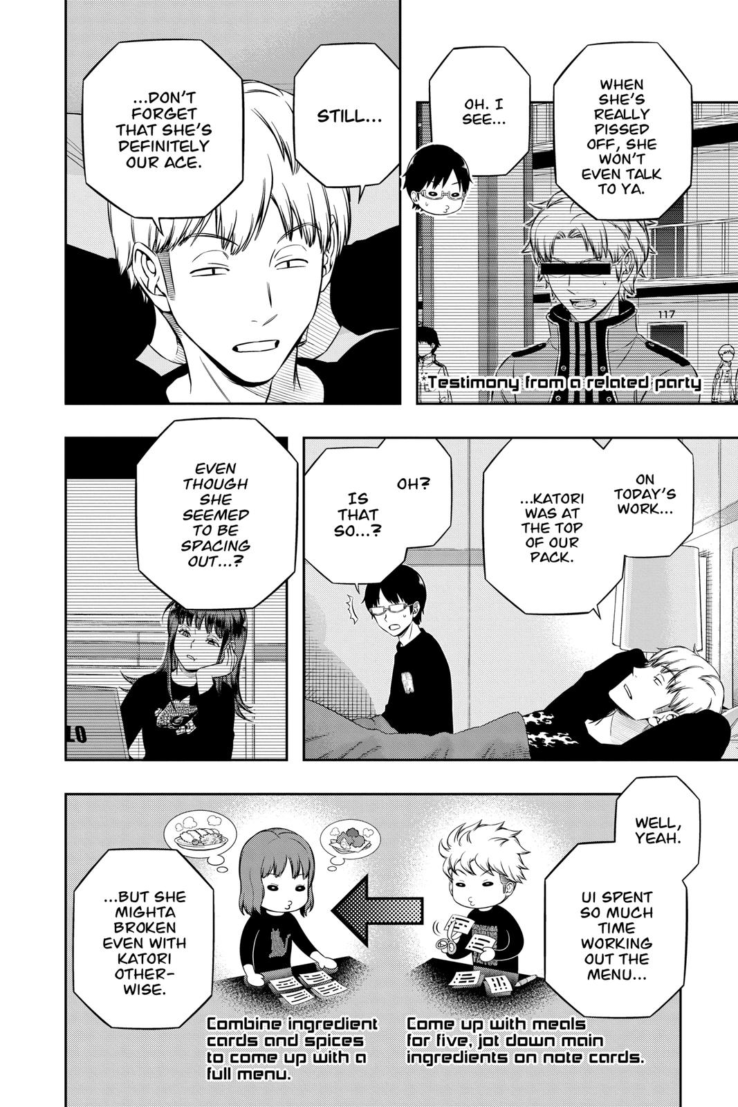 World Trigger Chapter 213 Page 6