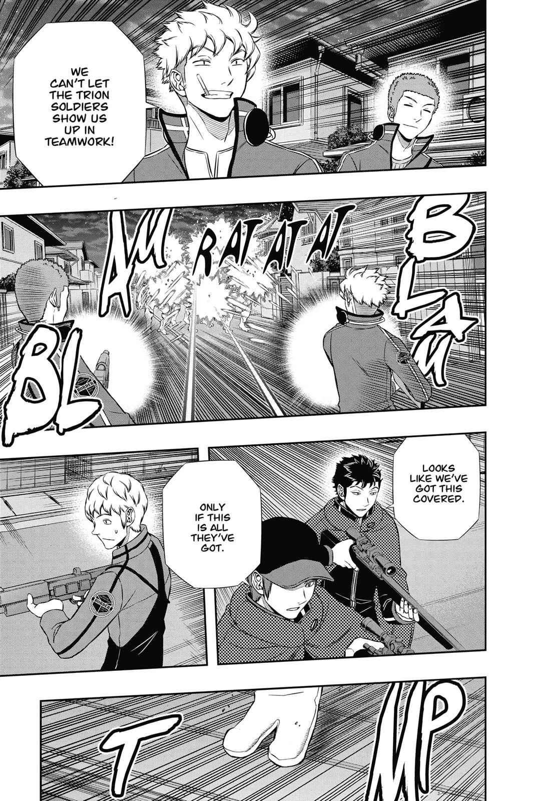 World Trigger Chapter 129 Page 3
