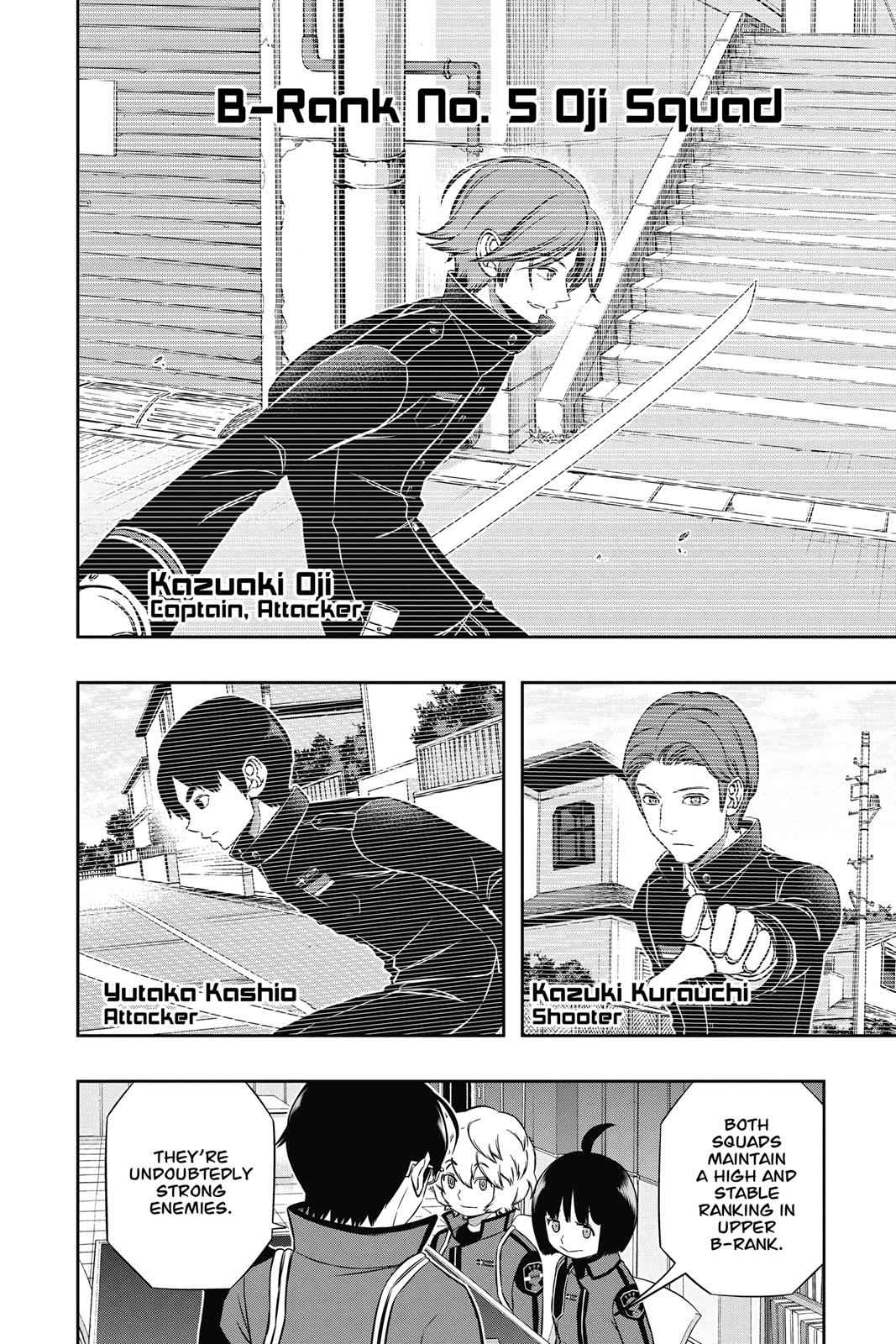 World Trigger Chapter 150 Page 8