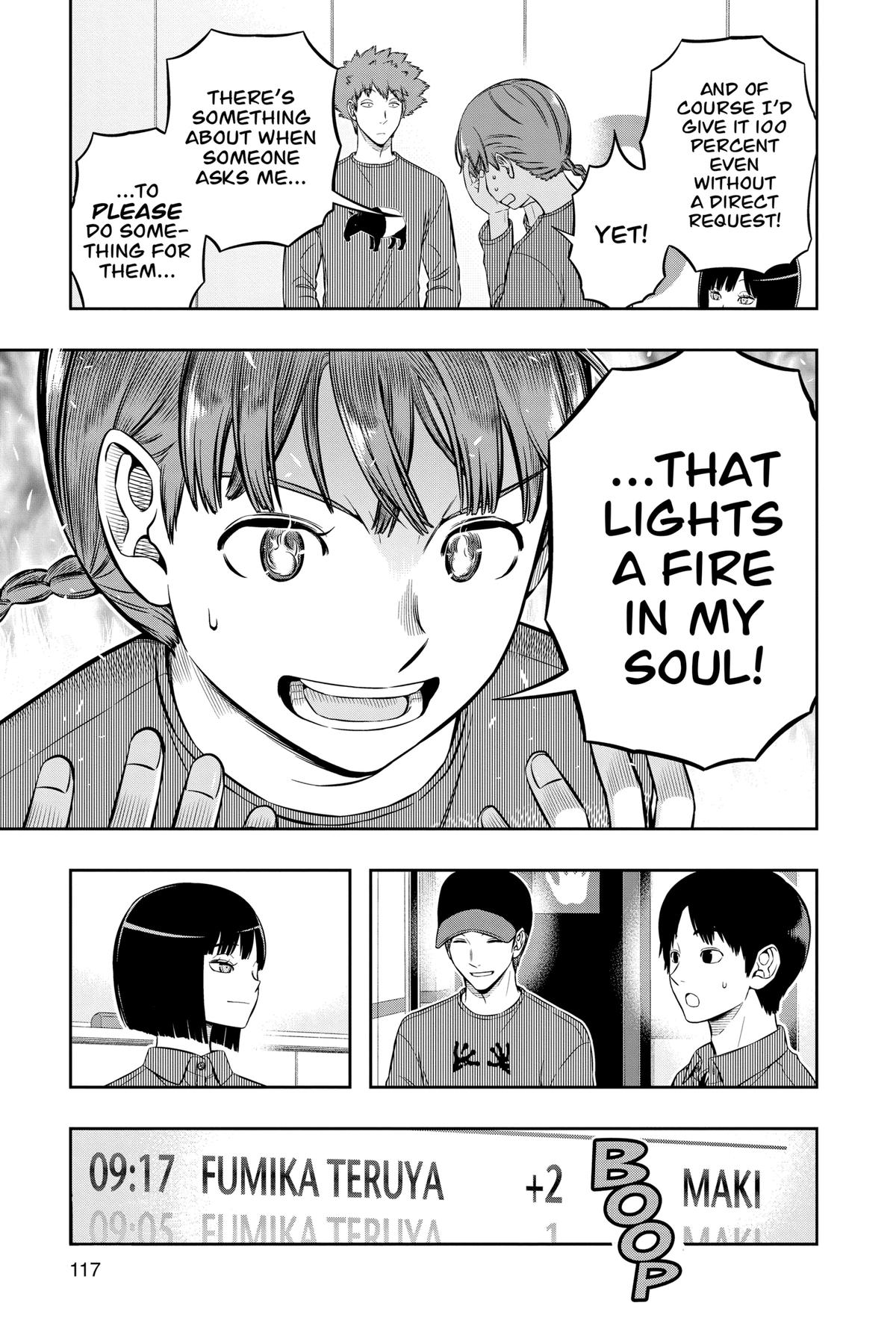 World Trigger Chapter 228 Page 15