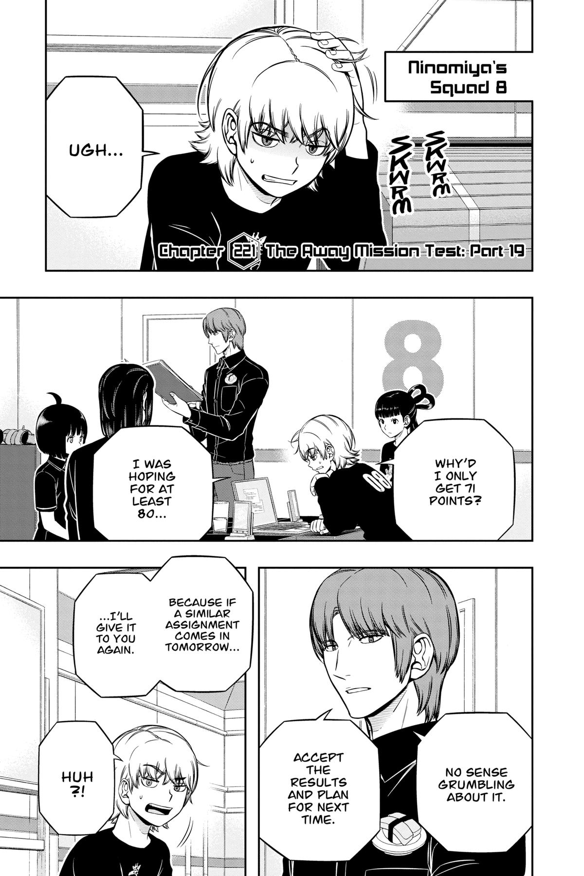 World Trigger Chapter 221 Page 1