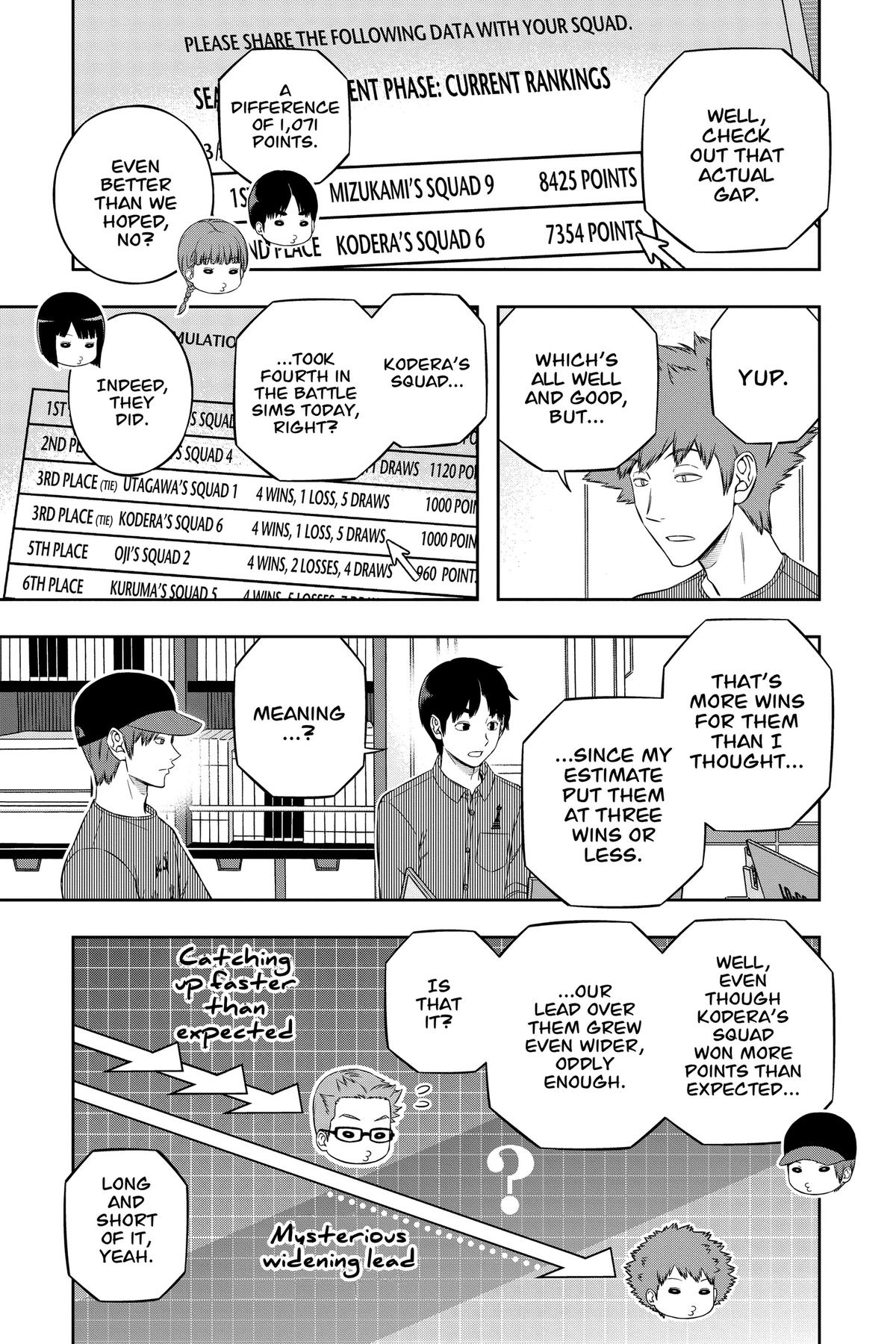 World Trigger Chapter 235 Page 11