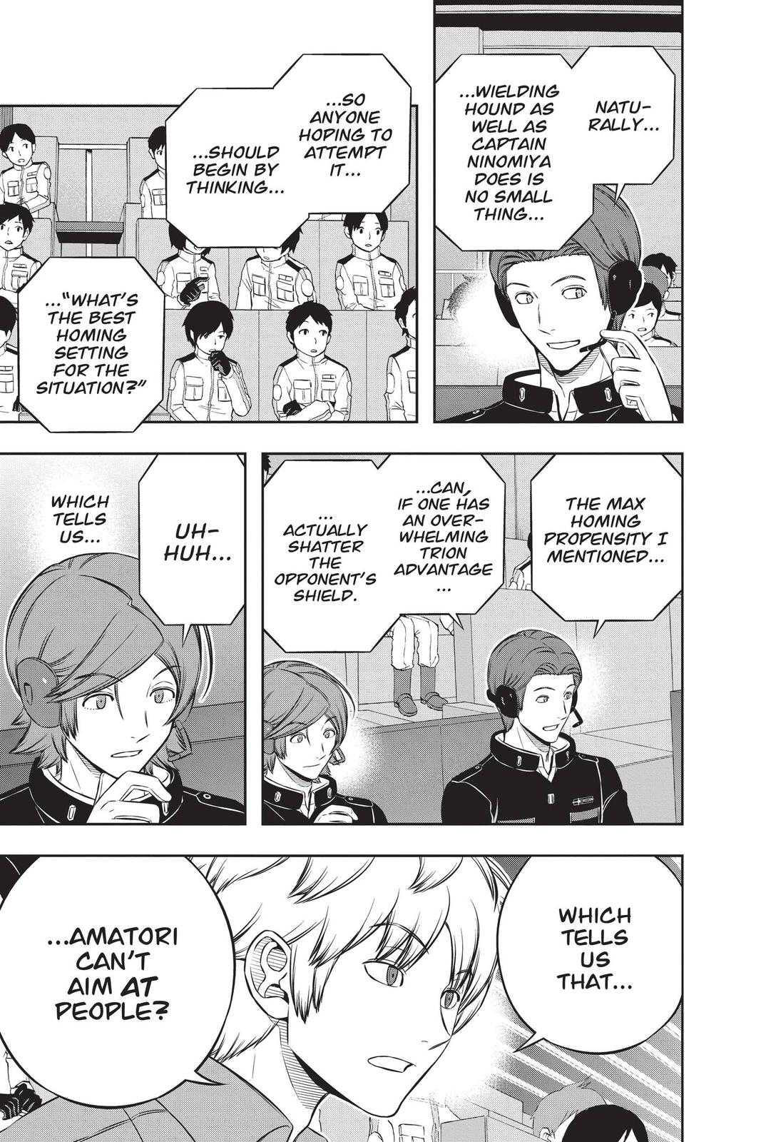 World Trigger Chapter 193 Page 13