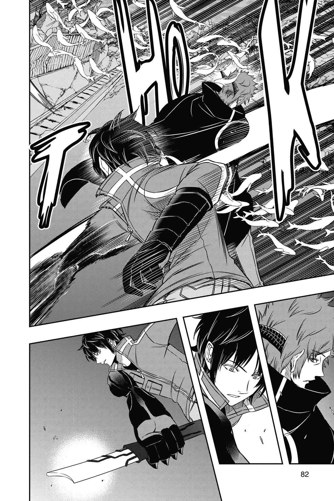 World Trigger Chapter 74 Page 12