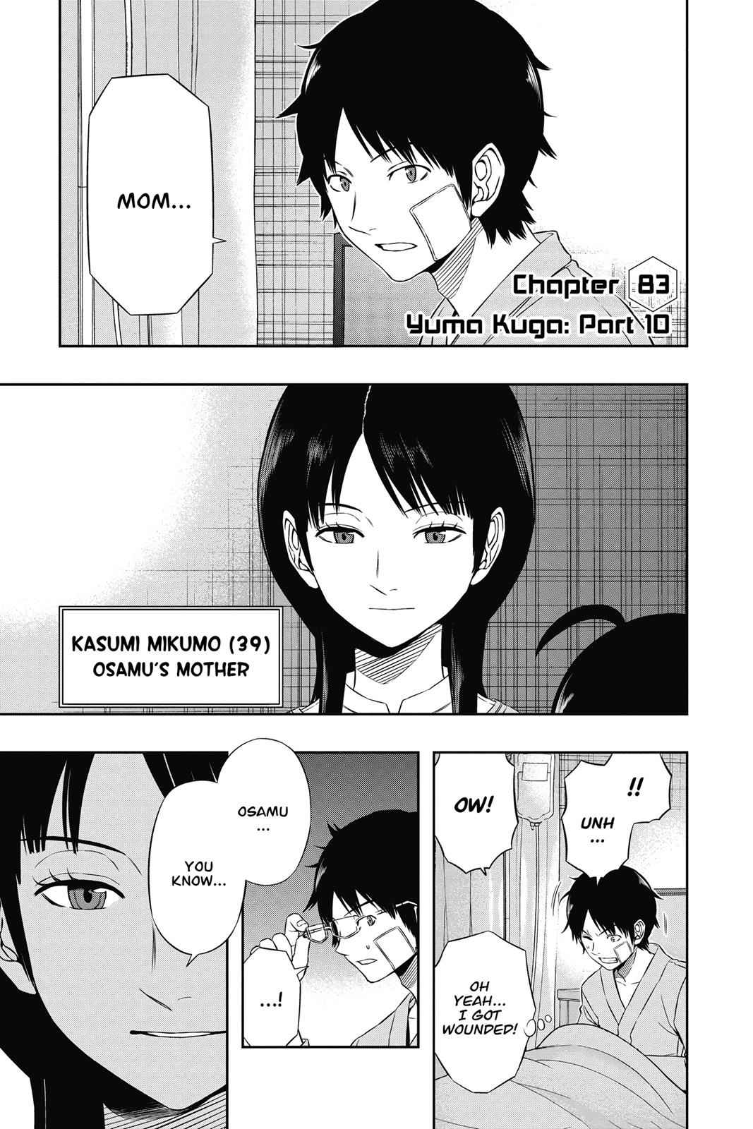 World Trigger Chapter 83 Page 1