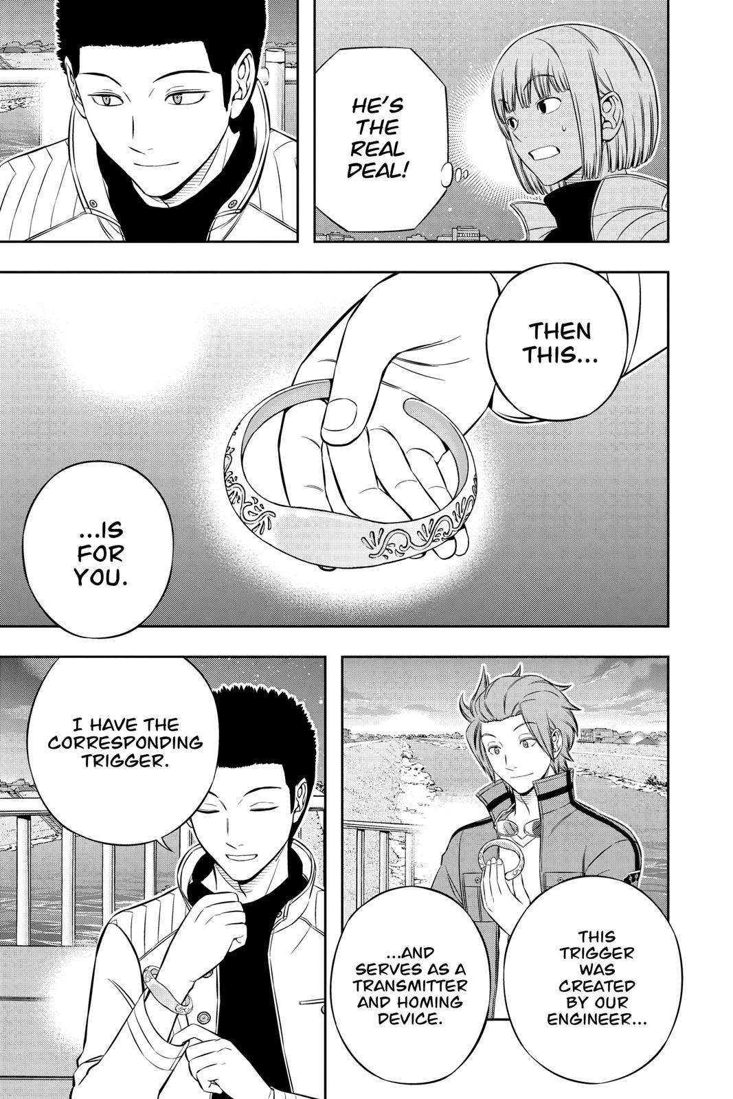 World Trigger Chapter 202 Page 15