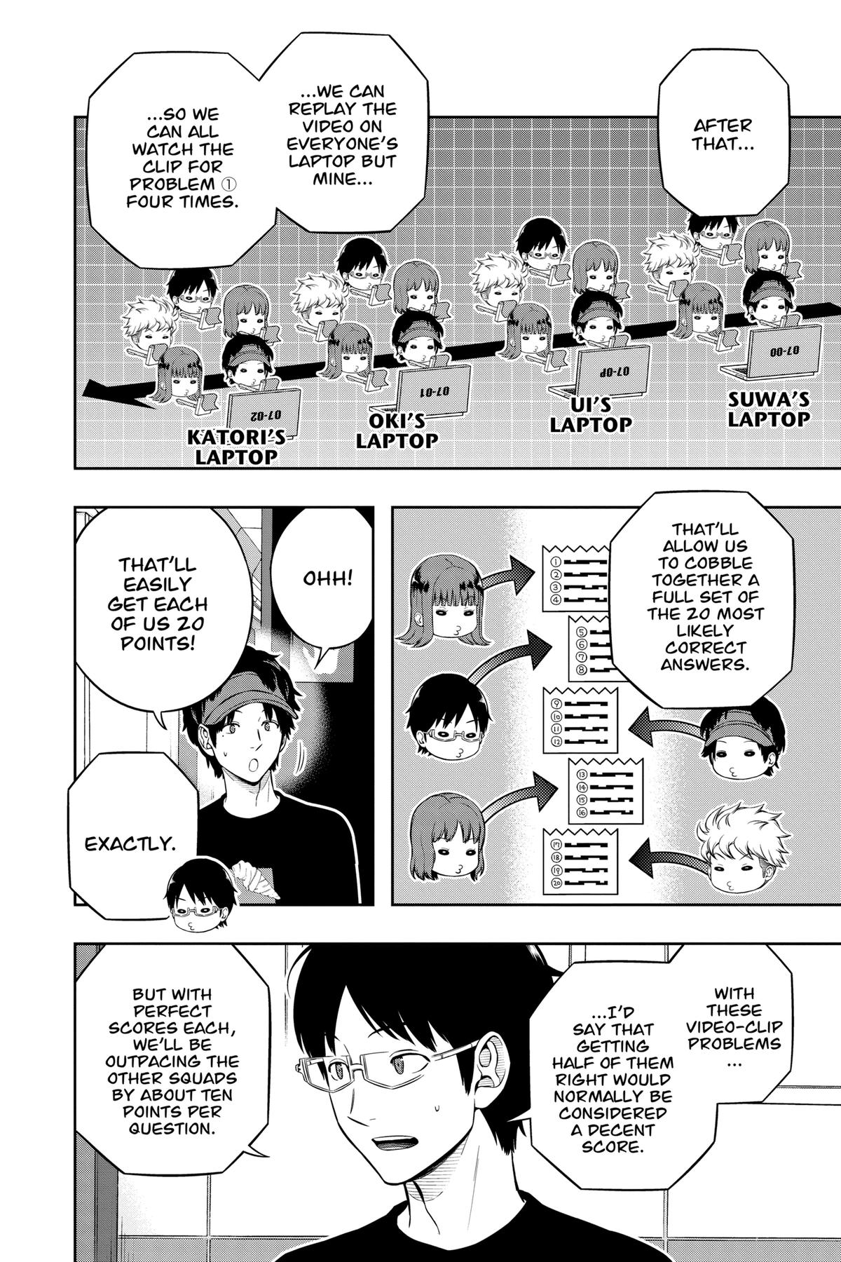 World Trigger Chapter 229 Page 4