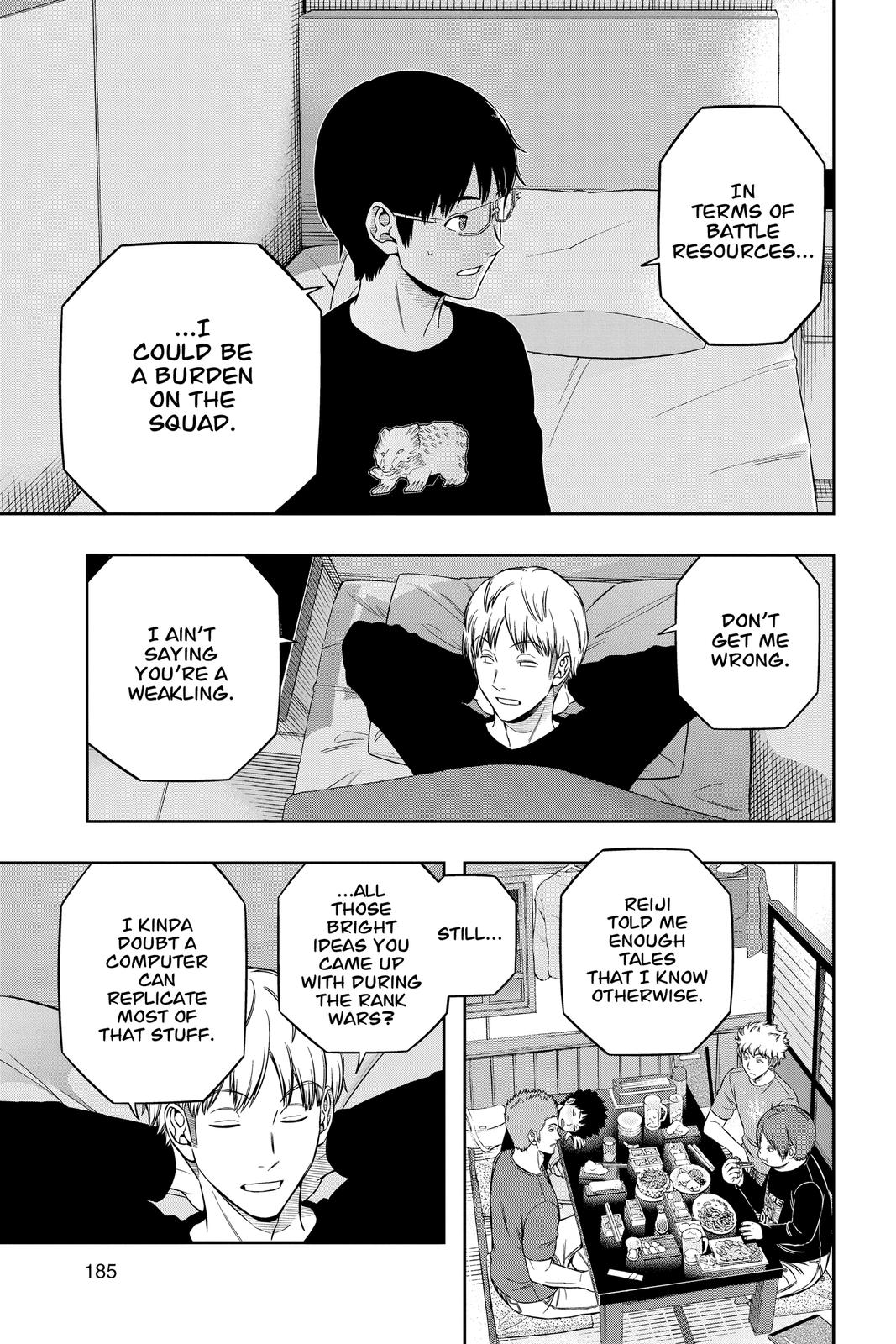 World Trigger Chapter 213 Page 3