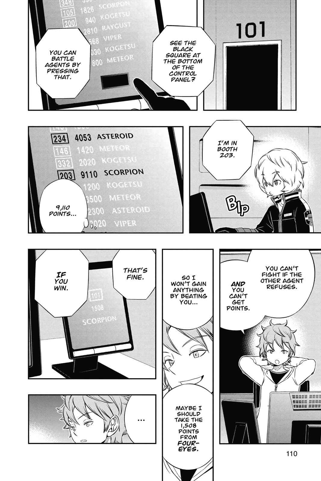 World Trigger Chapter 40 Page 2