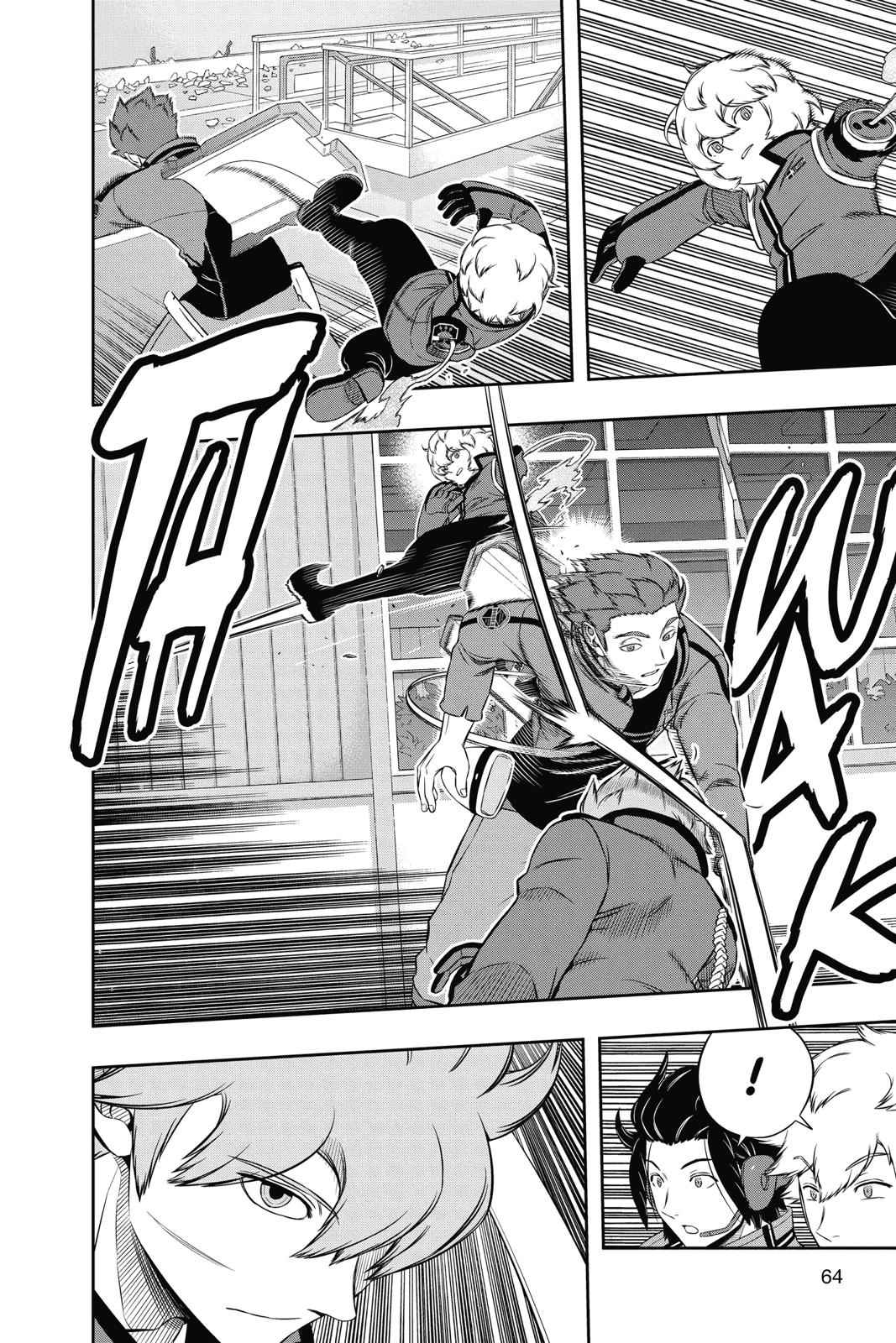 World Trigger Chapter 172 Page 13